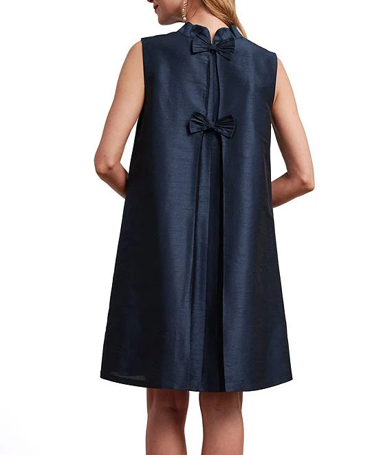 Frances Valentine Diplomat Mini Dress - Navy