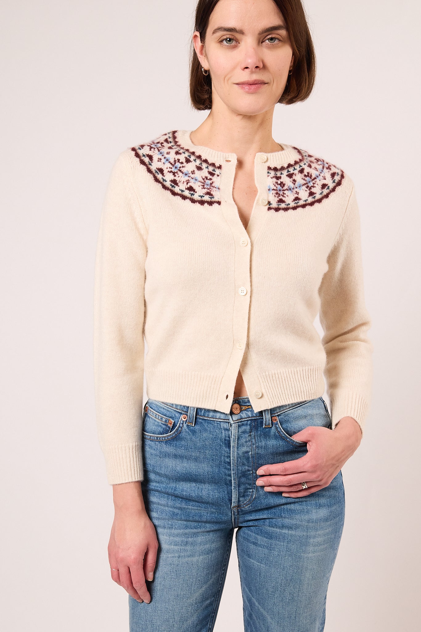 OLYMPE CASHMERE CARDIGAN