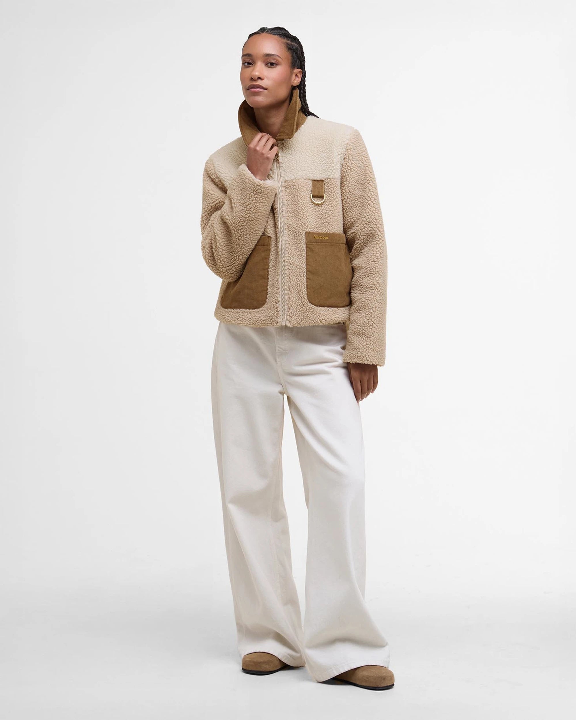 Barbour Malena Cropped Fleece