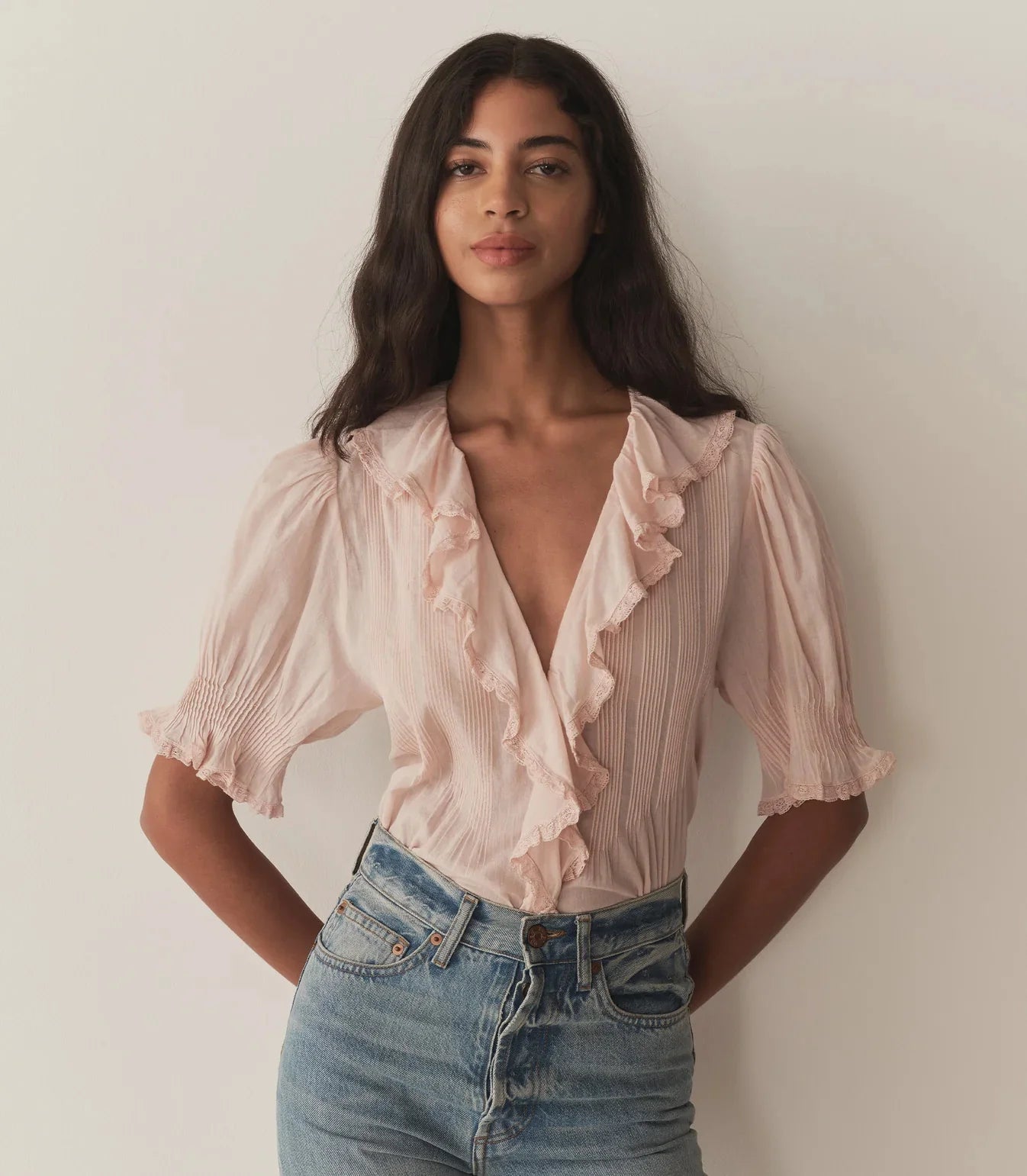 Doen Henri Top - Blush