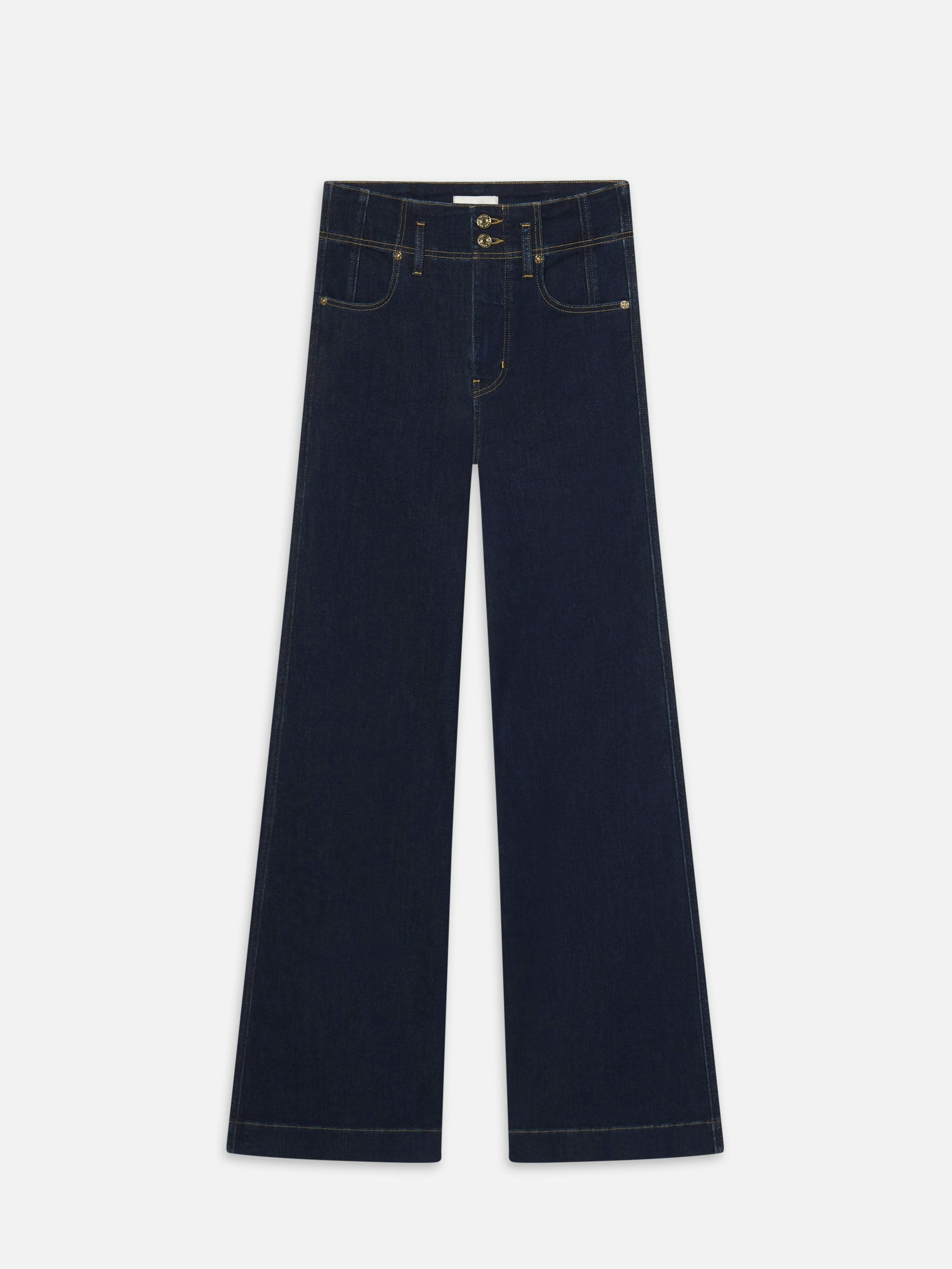 Frame The Seamed Wide Trouser