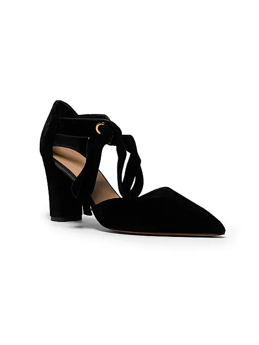 Ulla Johnson Corinna Eyelet Detail High Heel