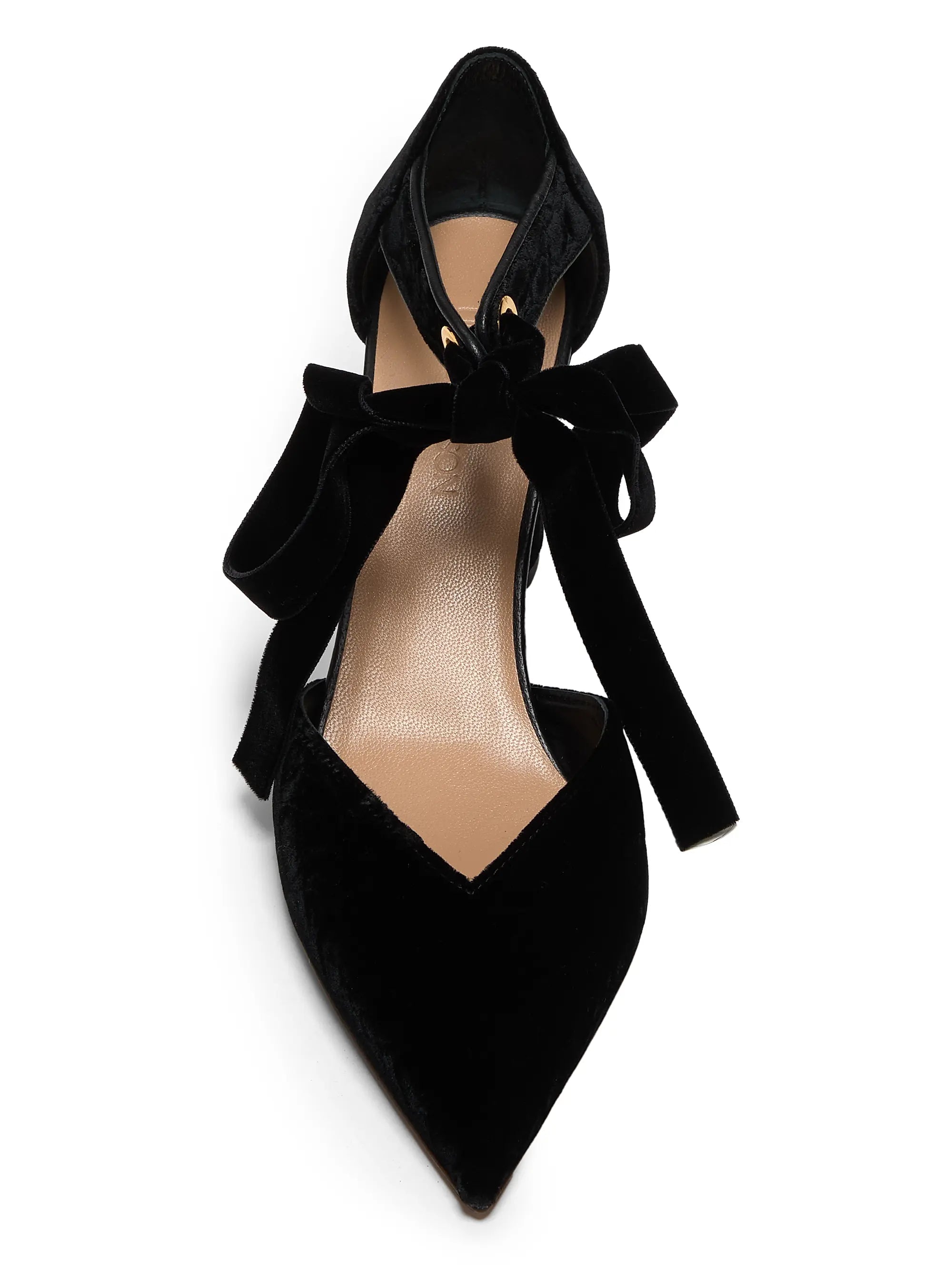 Ulla Johnson Corinna Eyelet Detail High Heel