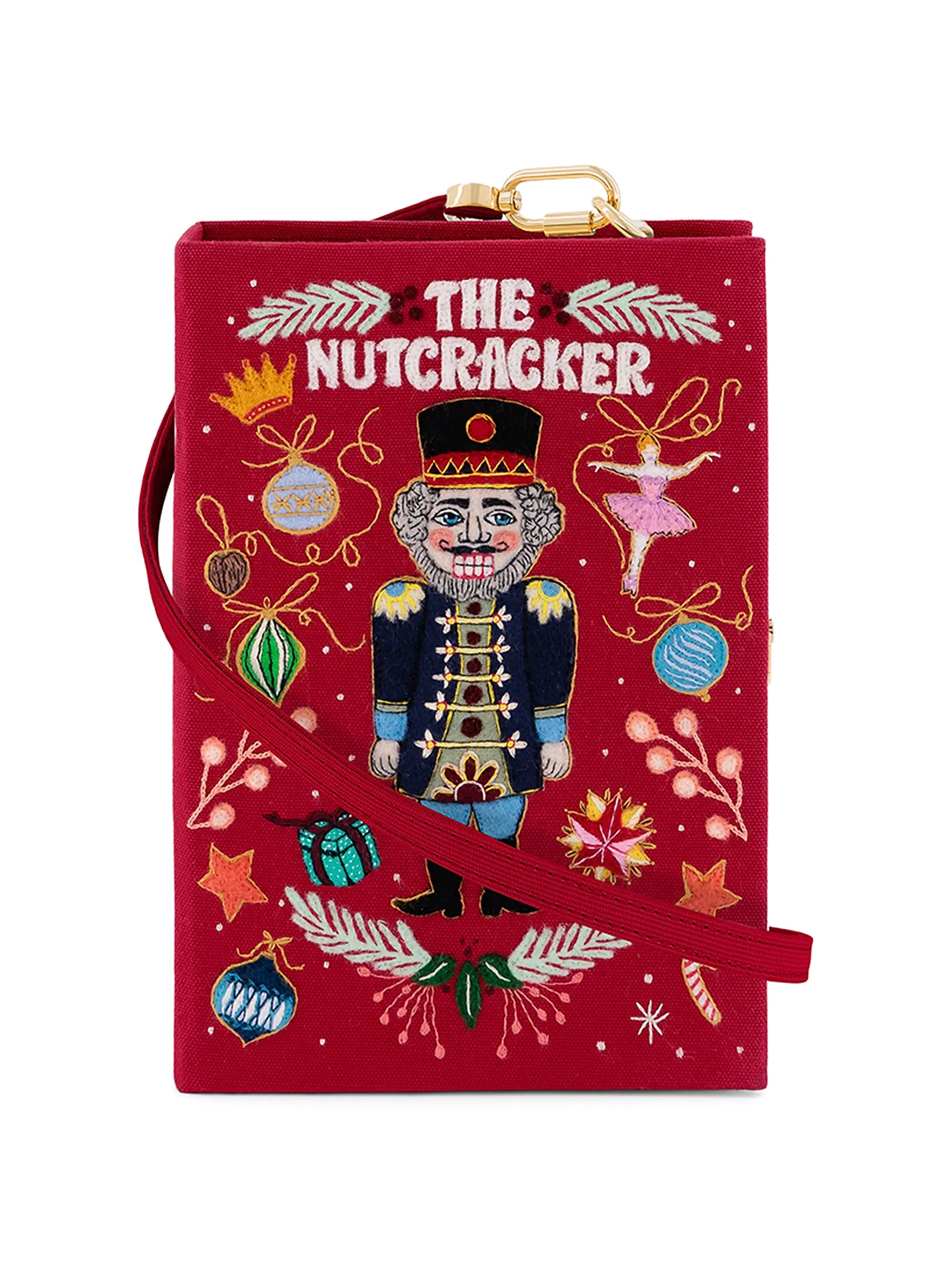 Olympia Le-Tan Book Clutch - Nutcracker
