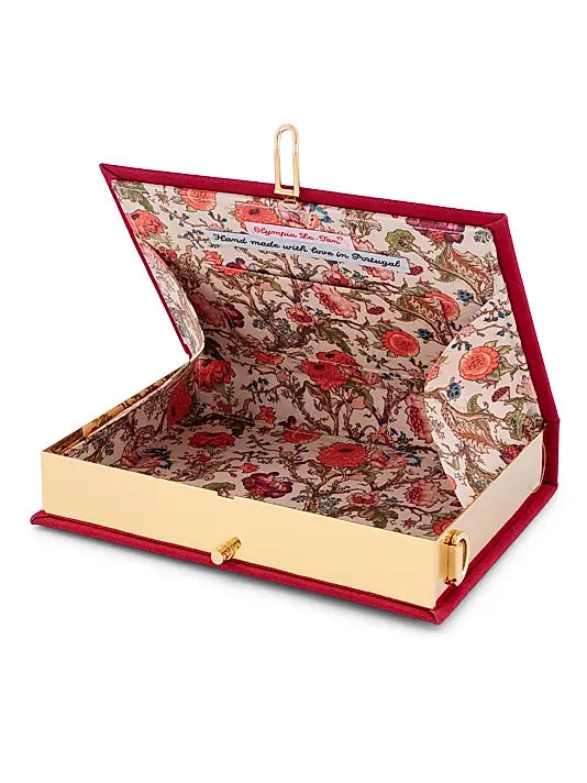 Olympia Le-Tan Book Clutch - Nutcracker