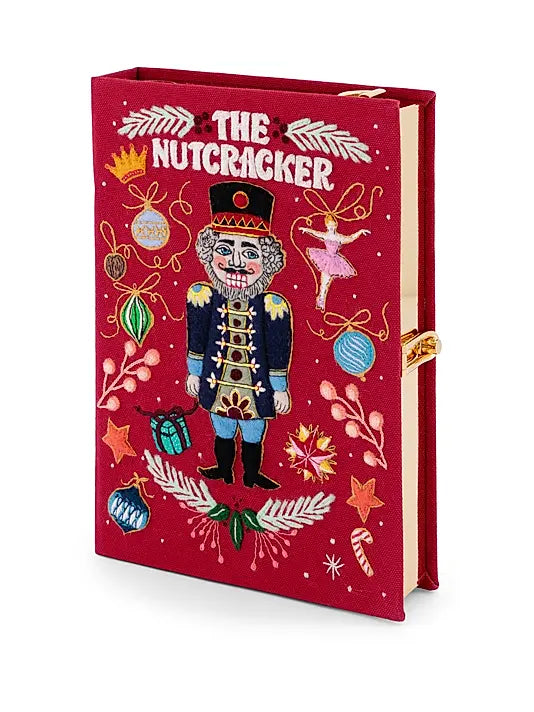 Olympia Le-Tan Book Clutch - Nutcracker