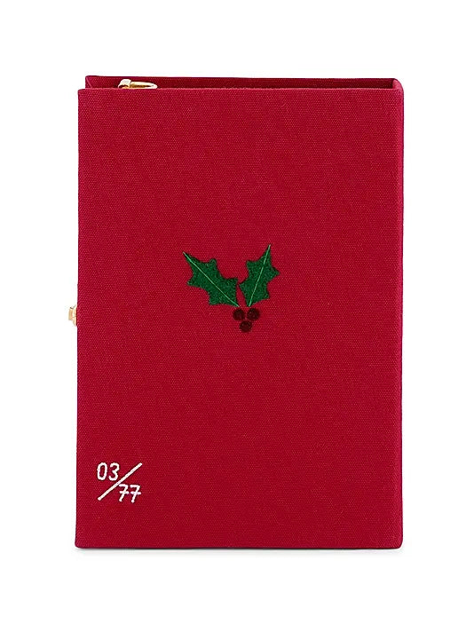 Olympia Le-Tan Book Clutch - Nutcracker