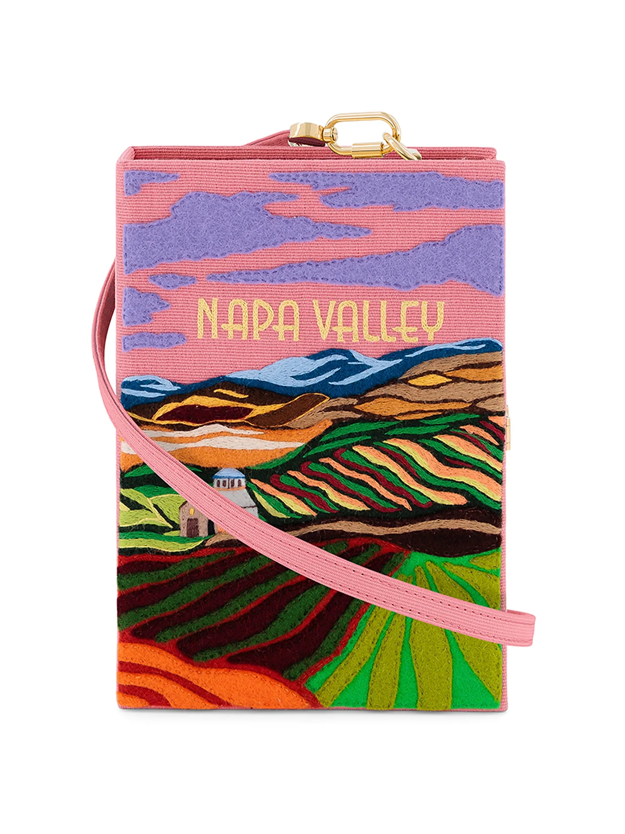 Olympia Le-Tan Book Clutch - Napa Valley