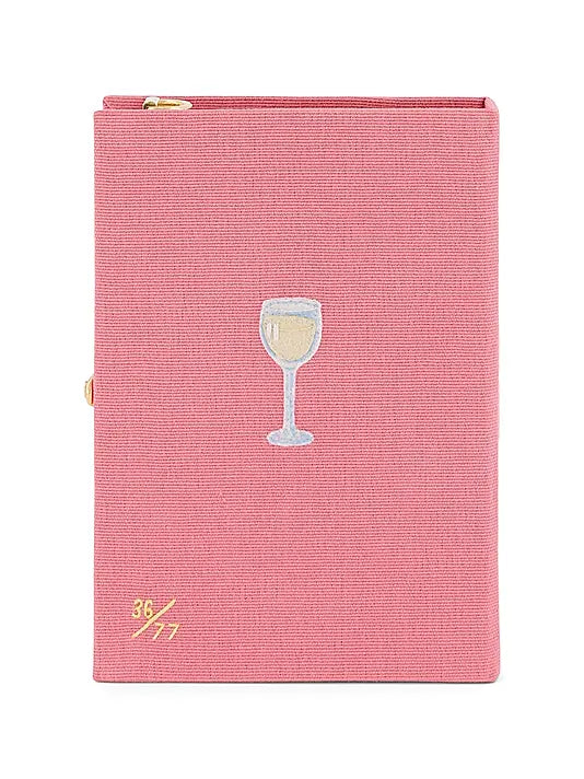 Olympia Le-Tan Book Clutch - Napa Valley
