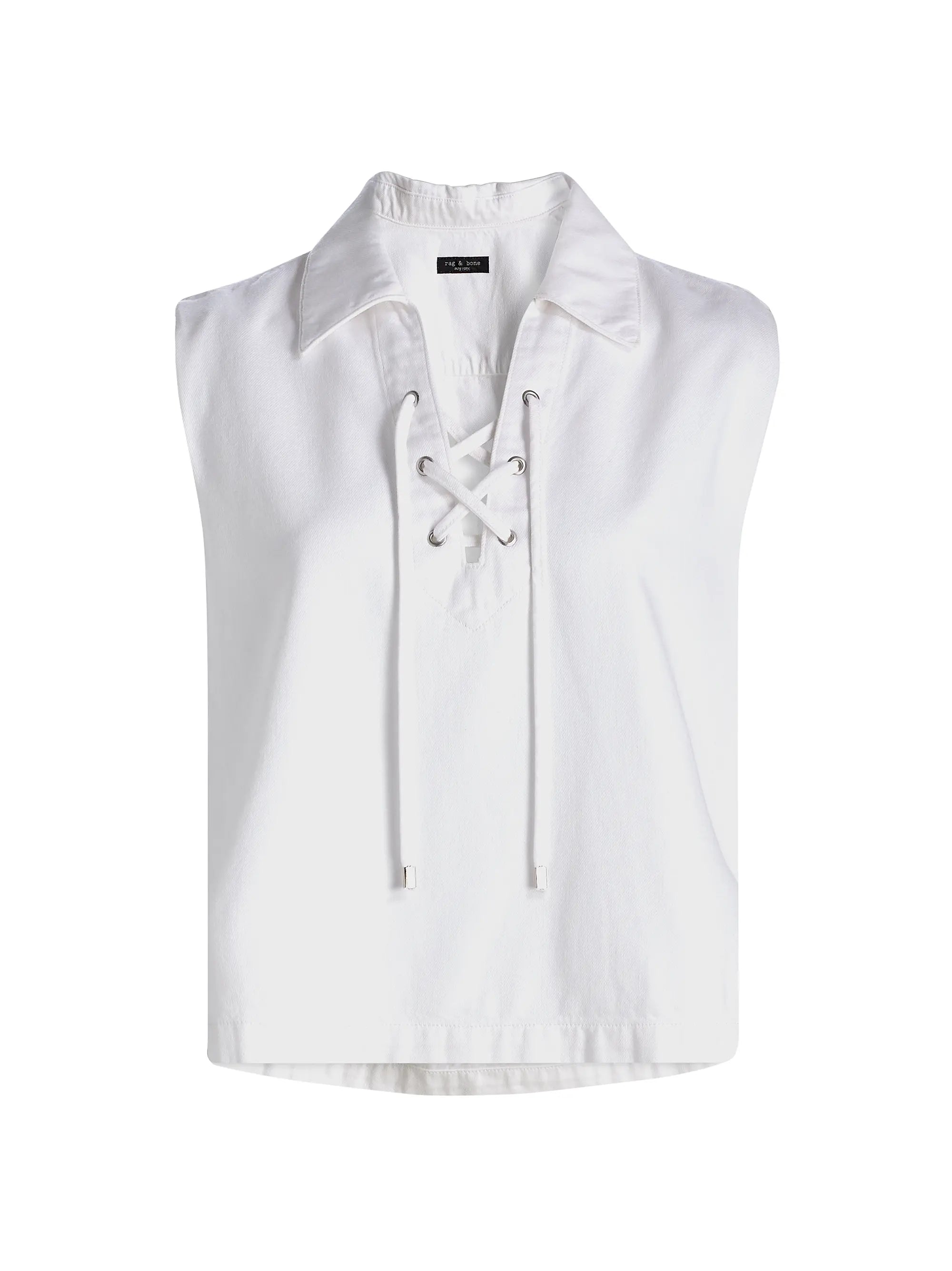 Rag & Bone Fiona Lace Up Shirt