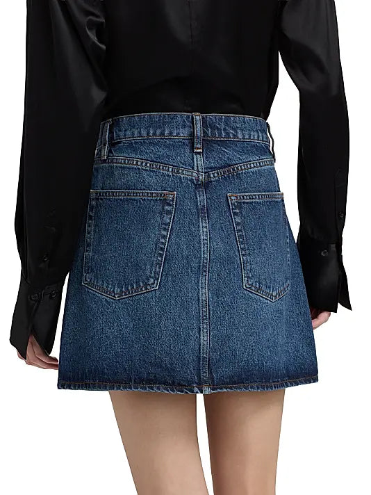 Frame The High Mini Skirt
