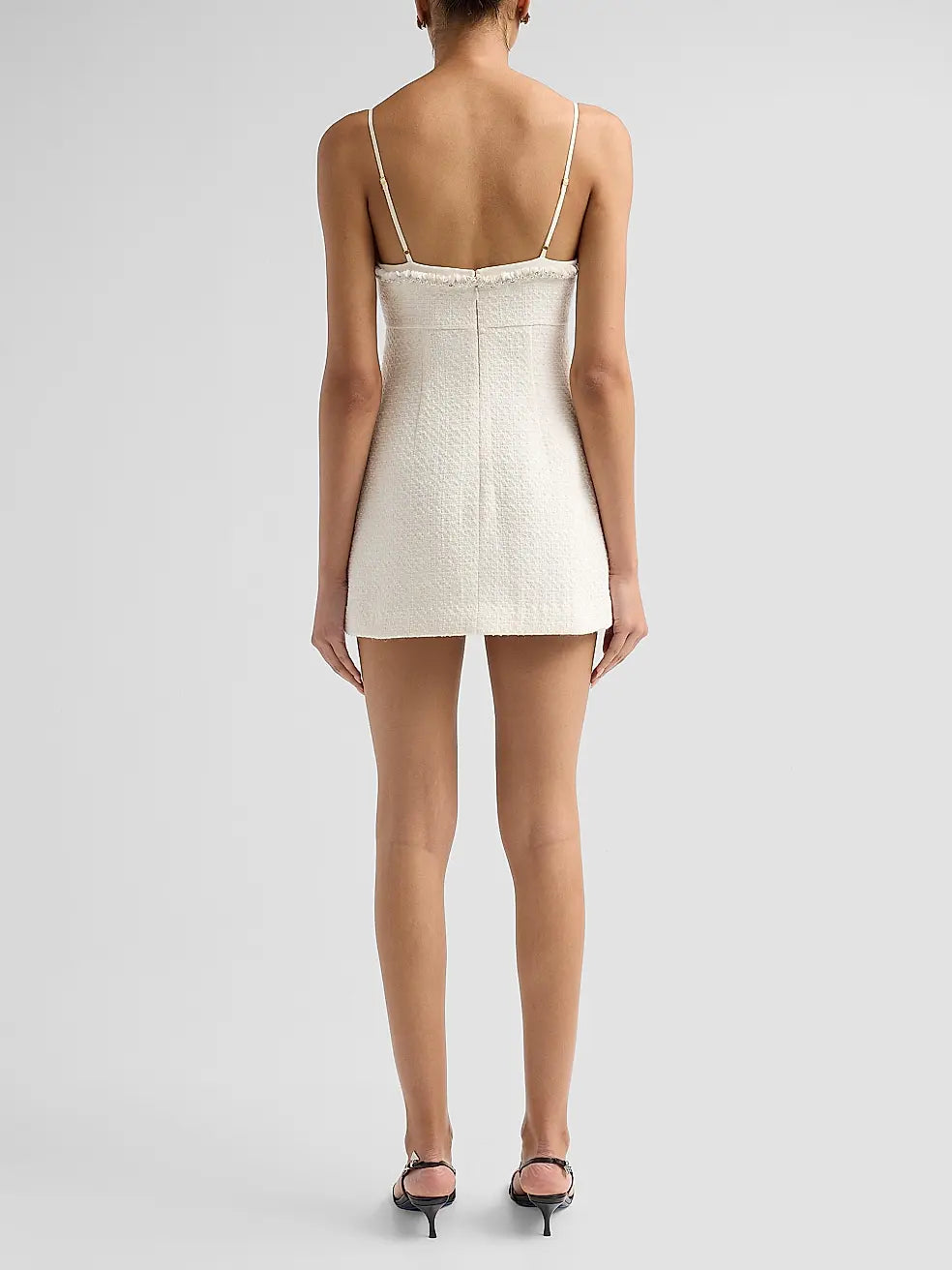 LoveShackFancy Sue Mini Dress