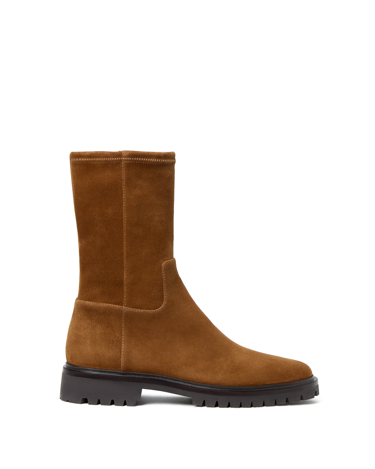 DANNY TALL ANKLE LUG SOLE BOOT