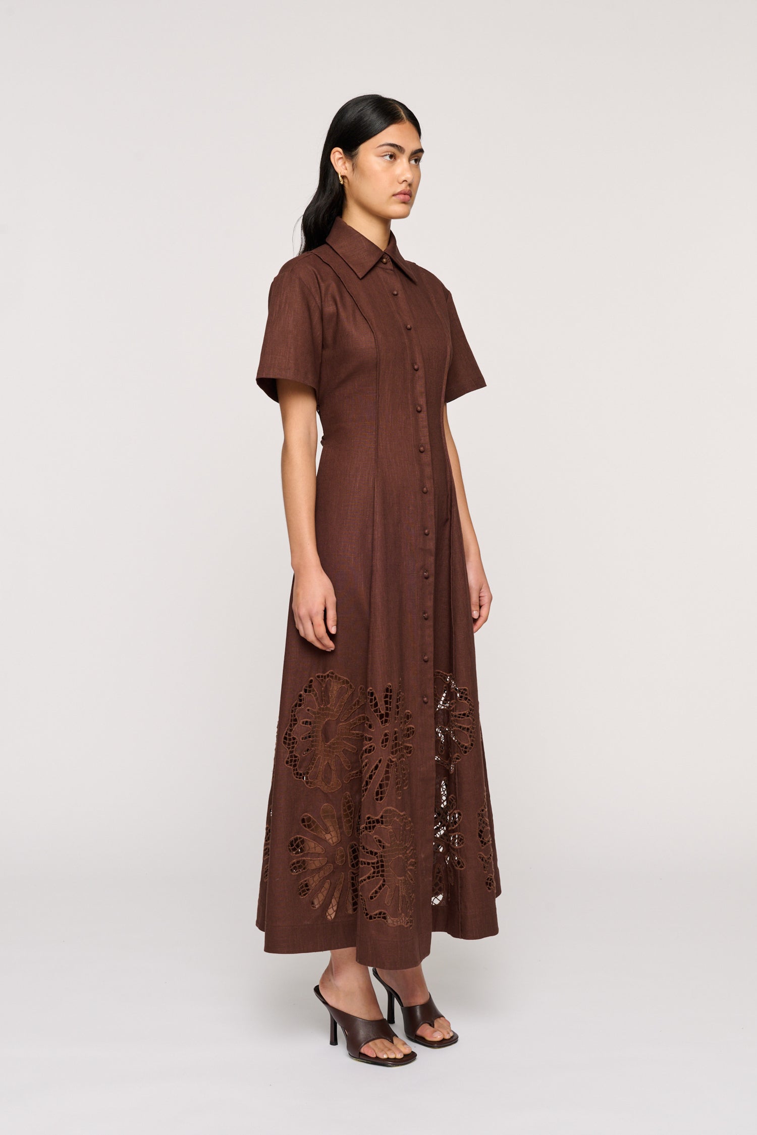 ANNALISE SHIRT DRESS