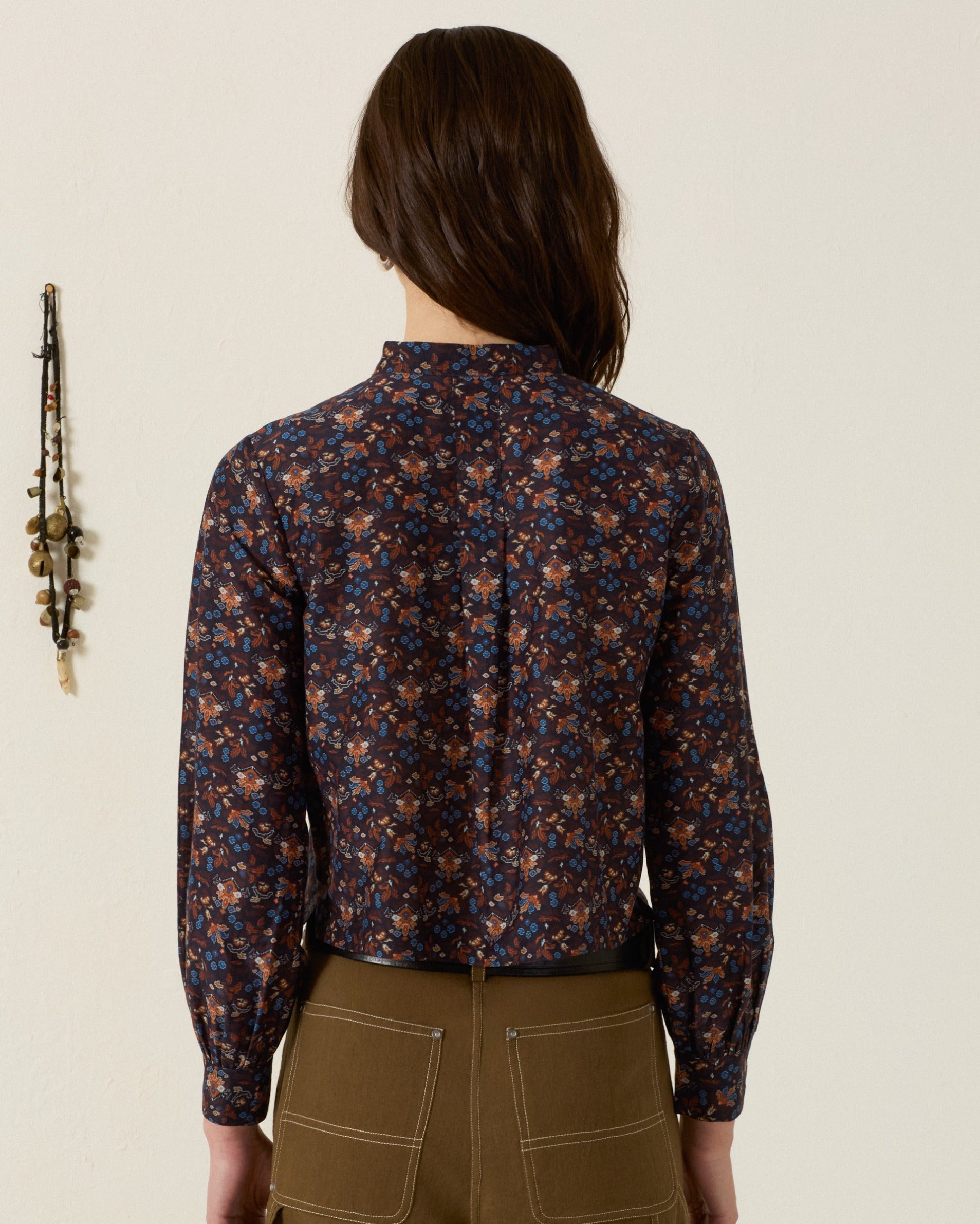 Chancery Indigo Kilim Shirt