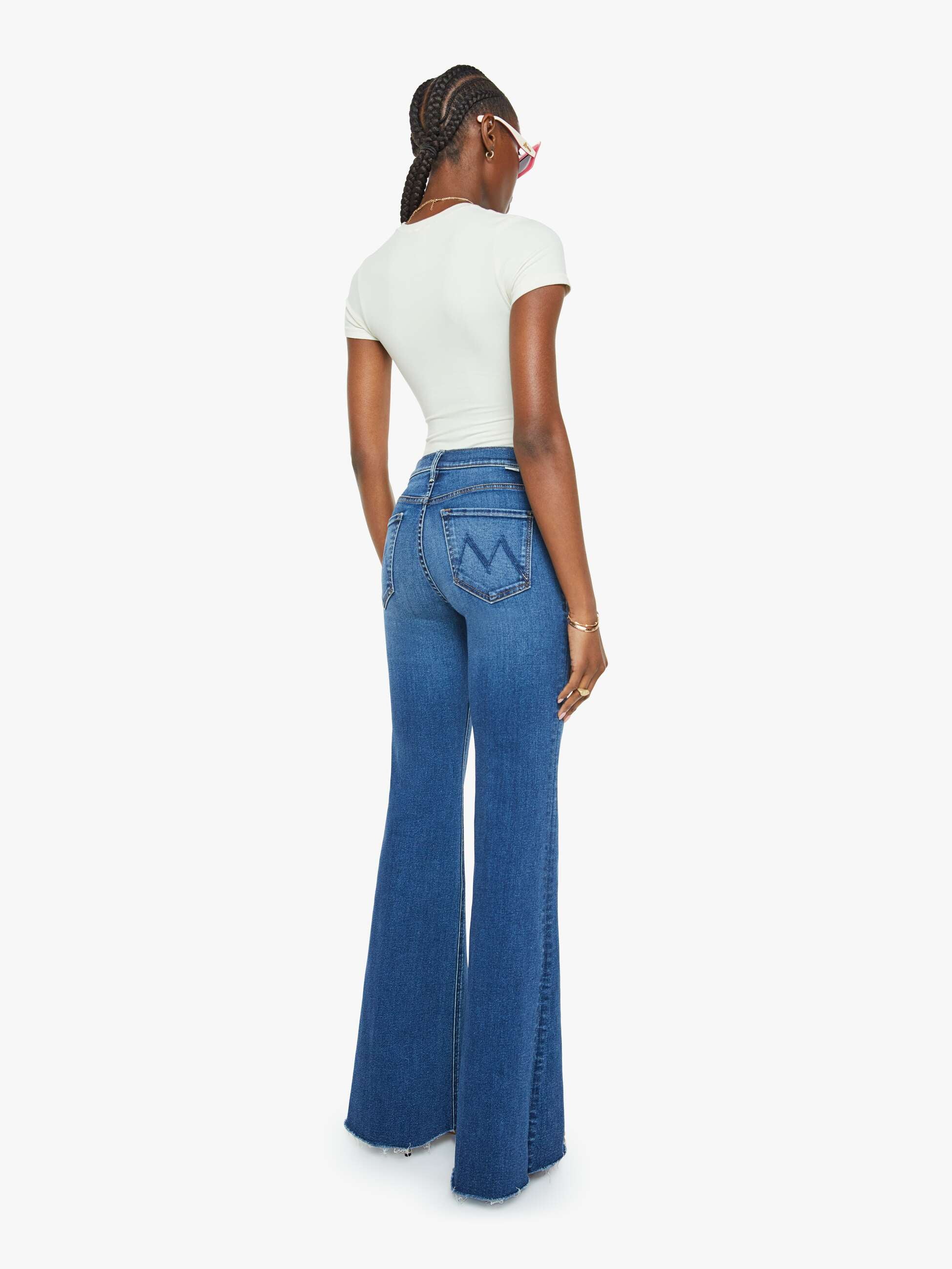 Mother Denim The Doozy Fray