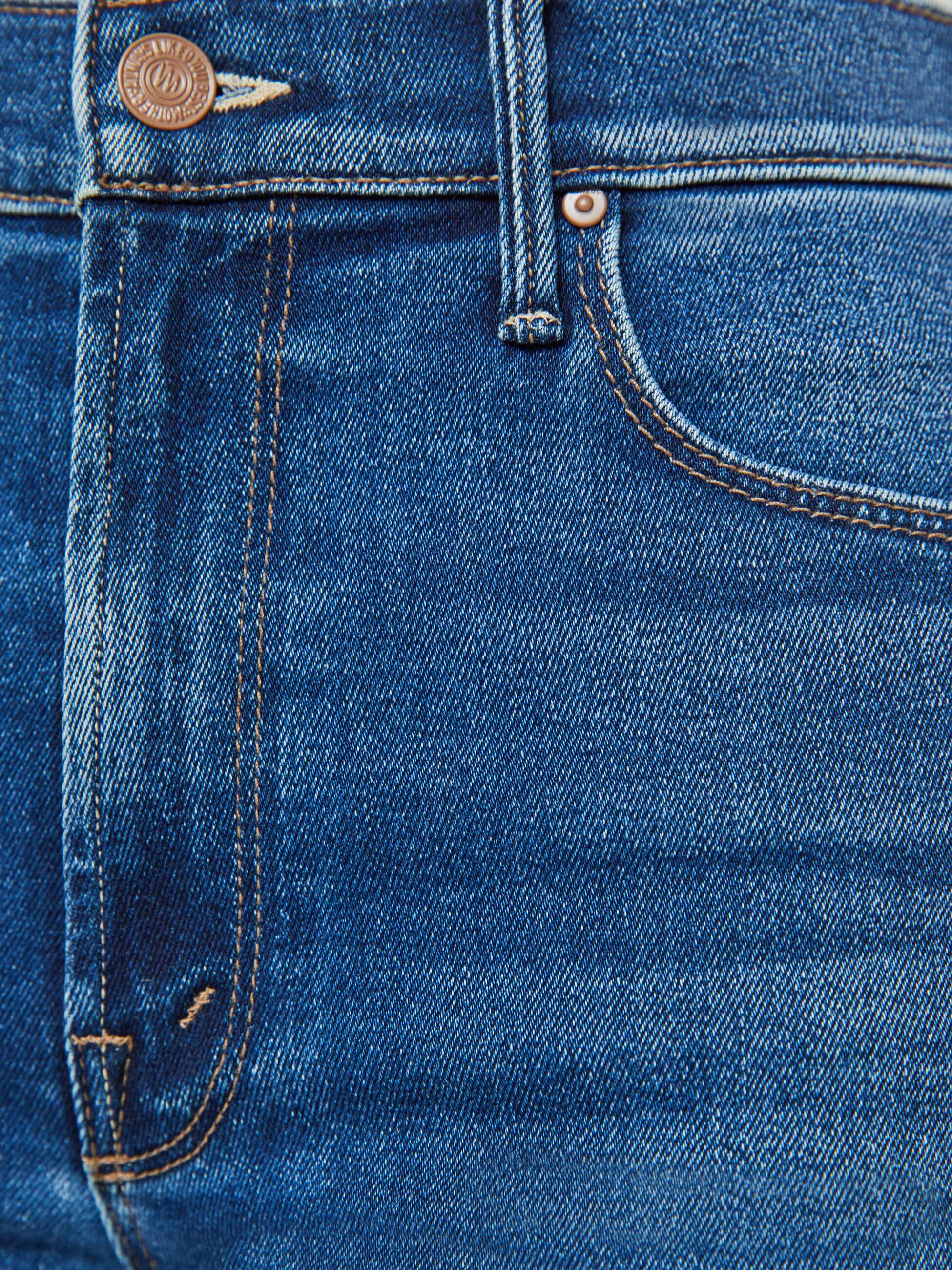 Mother Denim The Doozy Fray