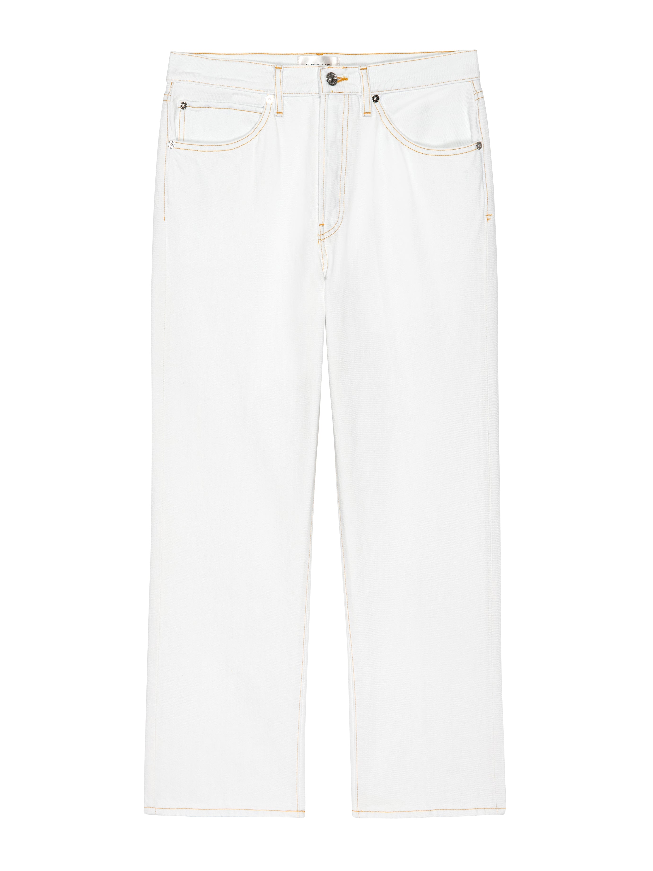 Frame The Vertical Crop Denim