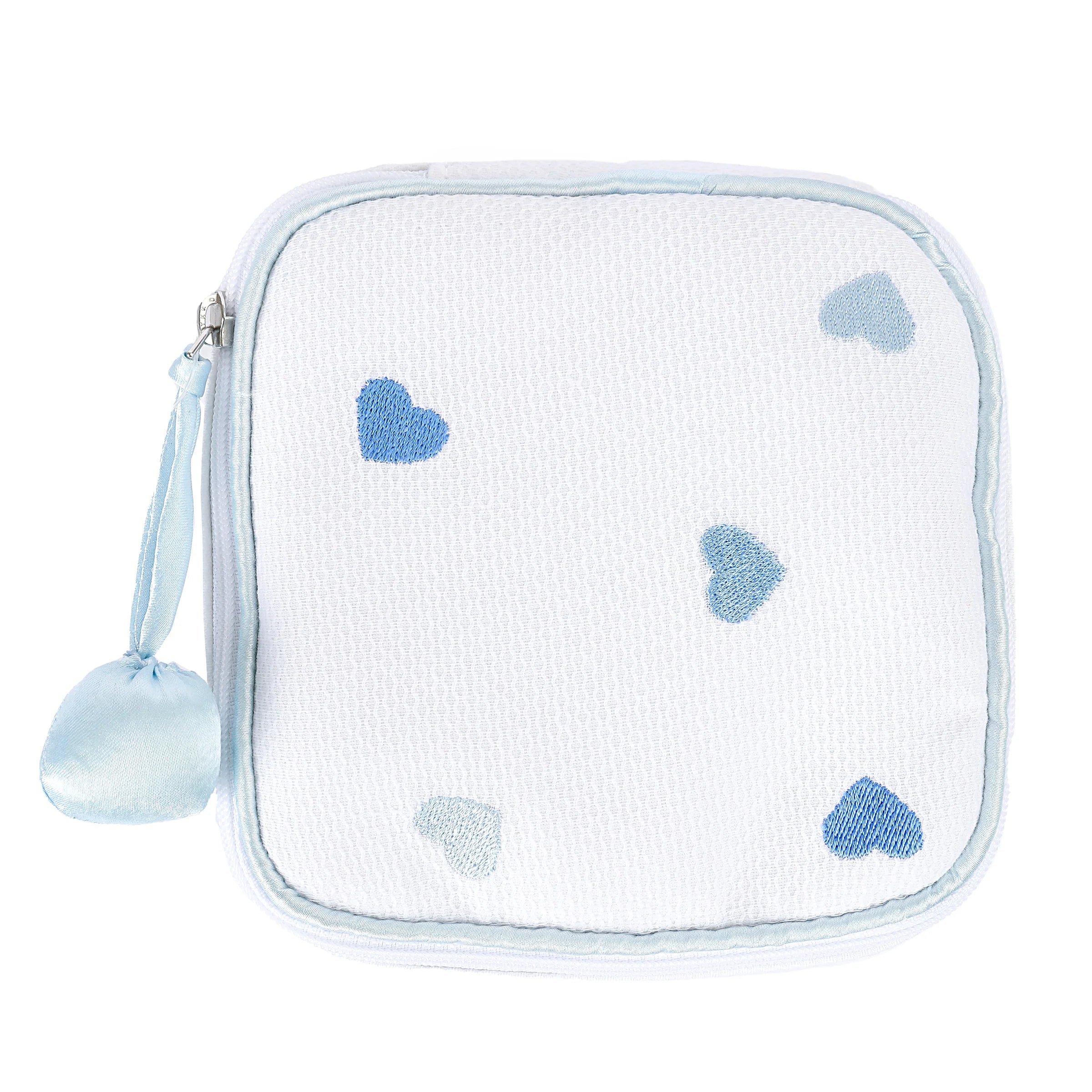 Lenora Josie Heart Jewelry Box - Blue
