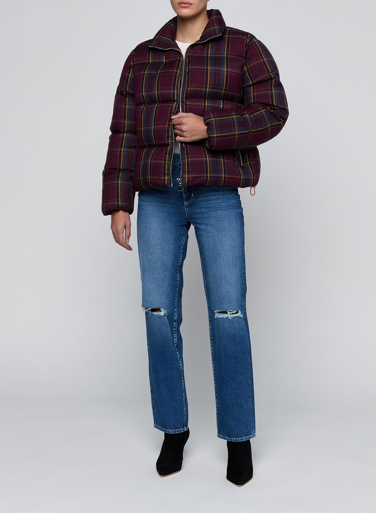 LARSA OVERSIZED PUFFER JACKET