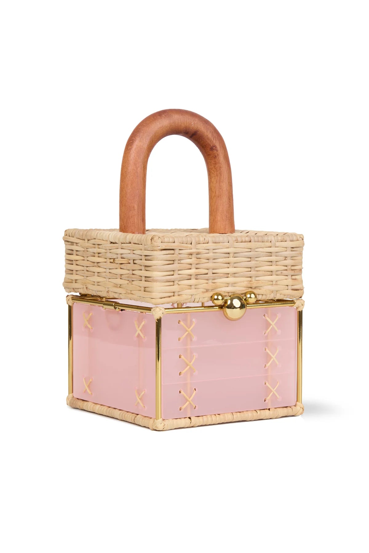 Waiwai Rio Cacau Bag - Pink