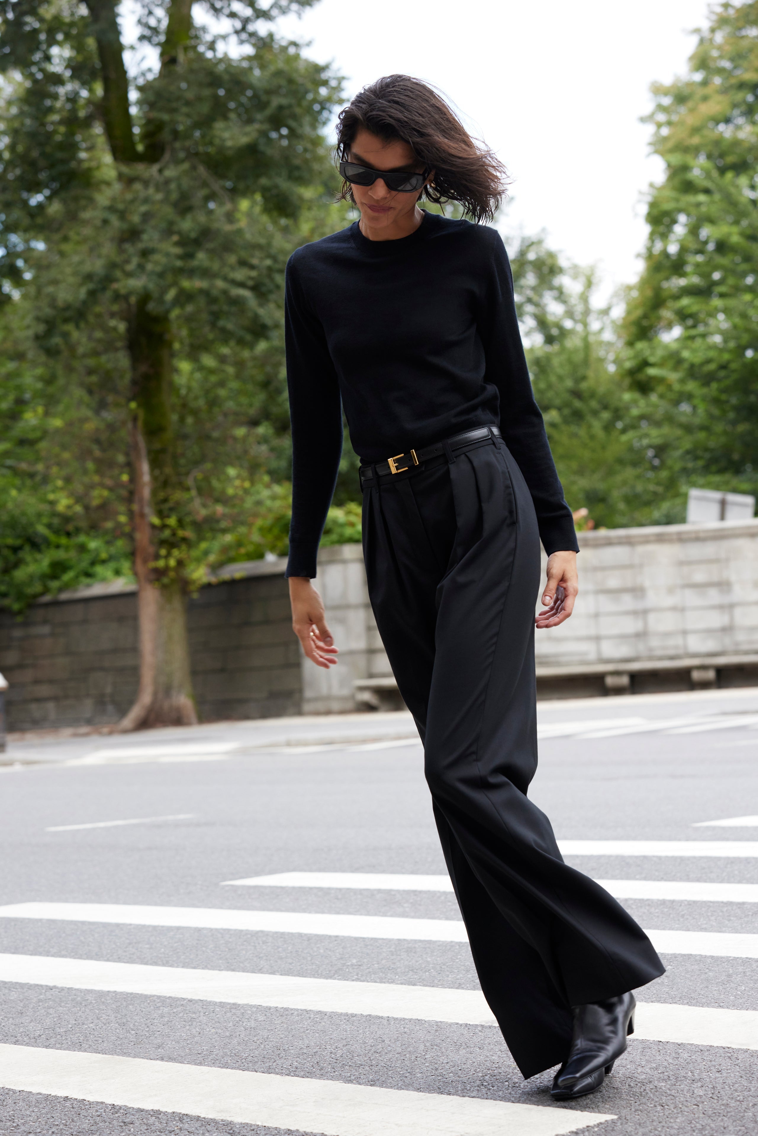 The Refined Crew in Black