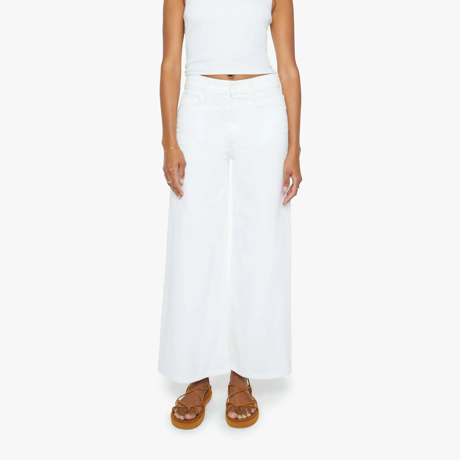 Mother Denim The Ditcher Roller Zip Ankle