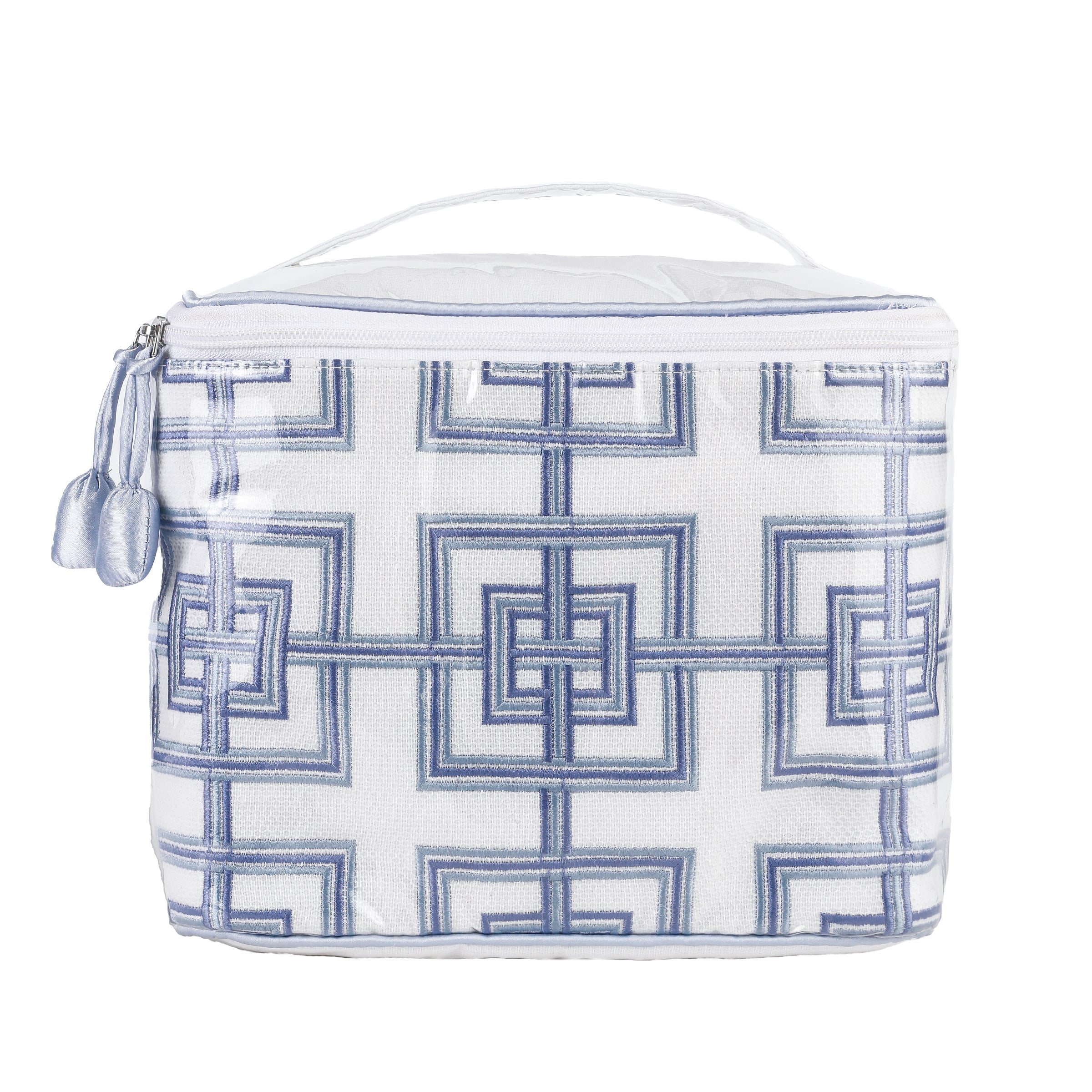Lenora Geometric Geometric Train Case