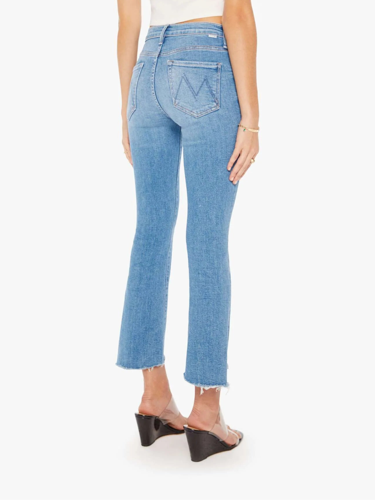 The Insider Crop Step Fray - Out Of The Blue