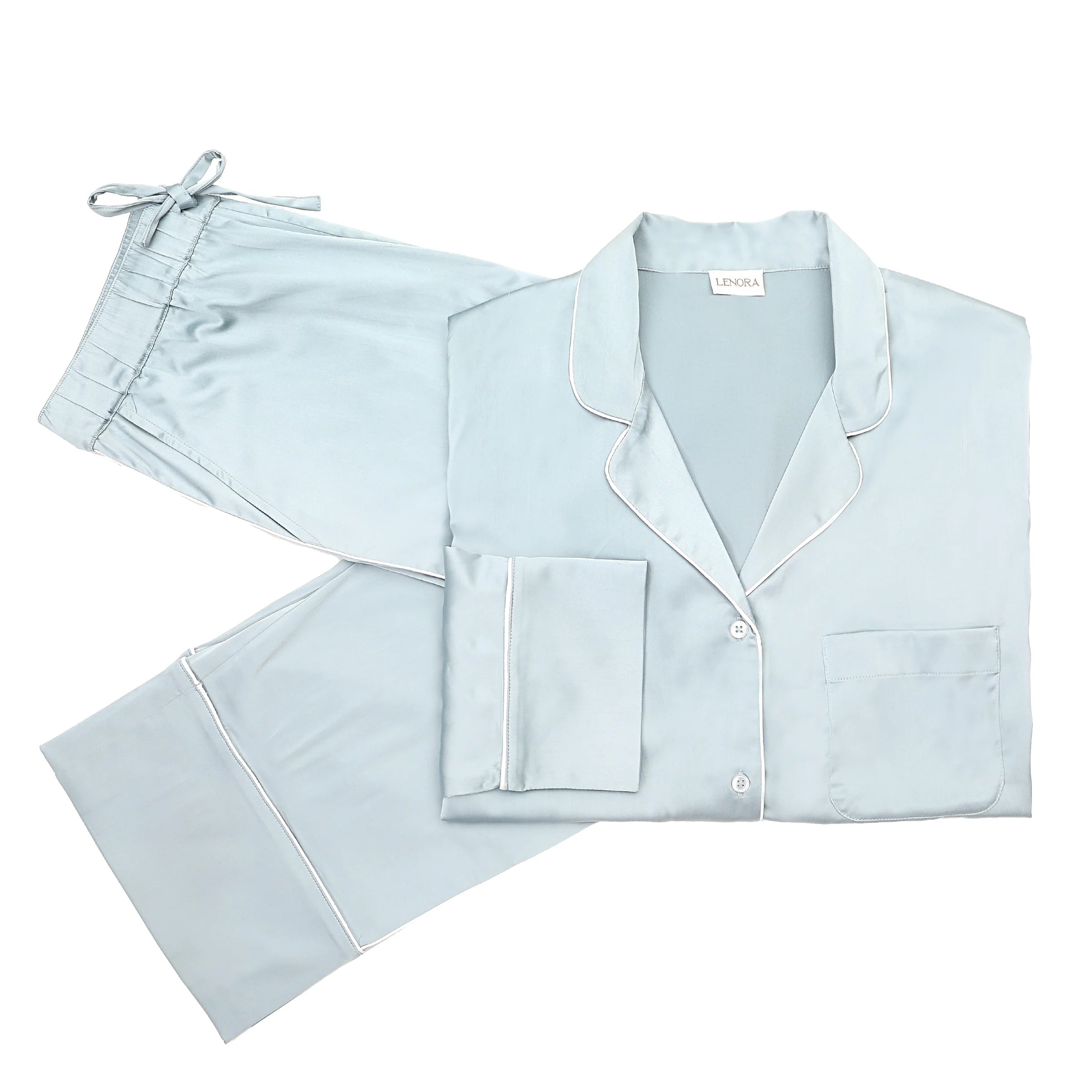 Lenora Classic Chloe Satin Pajamas