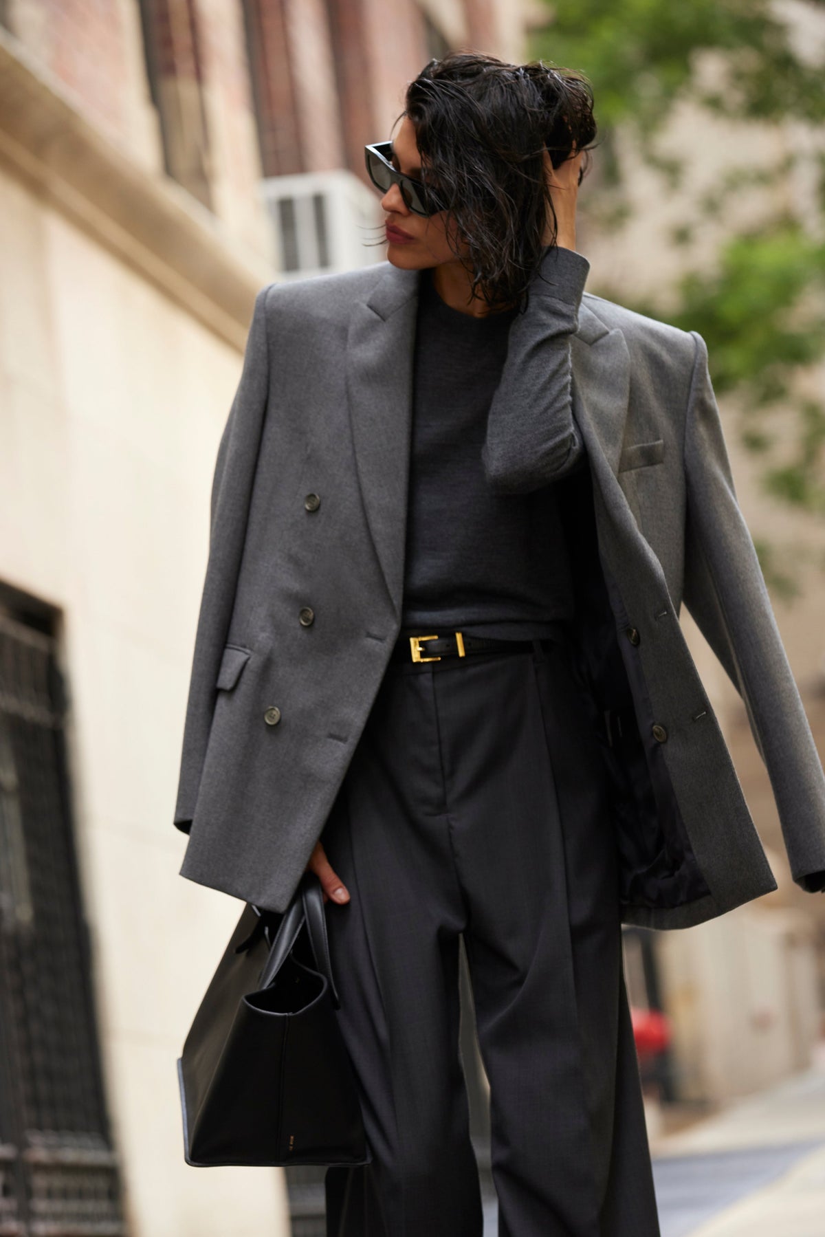 The Refined Crew in Charcoal - WS
