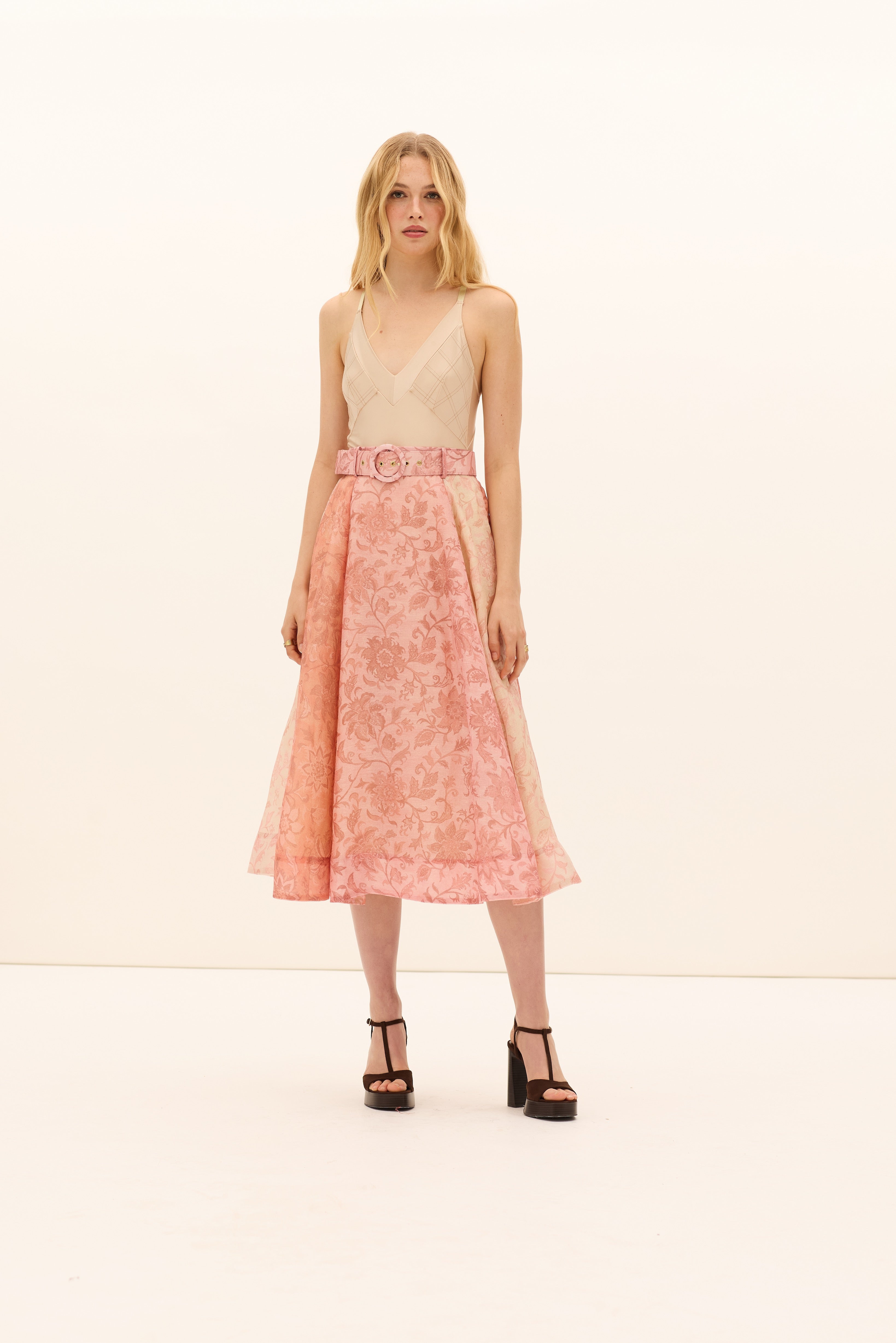 CORBEZZOLO MAXI SKIRT