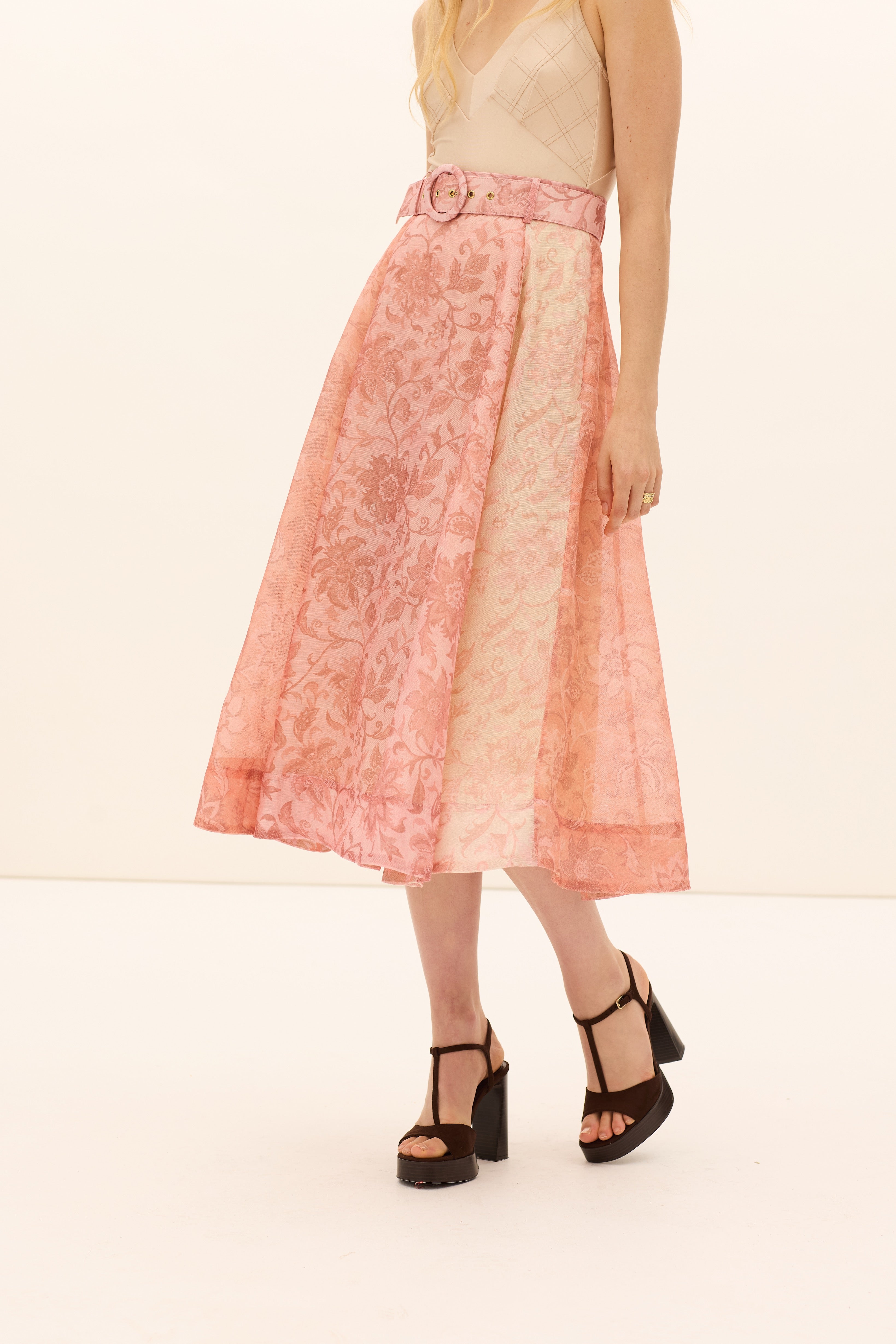 CORBEZZOLO MAXI SKIRT