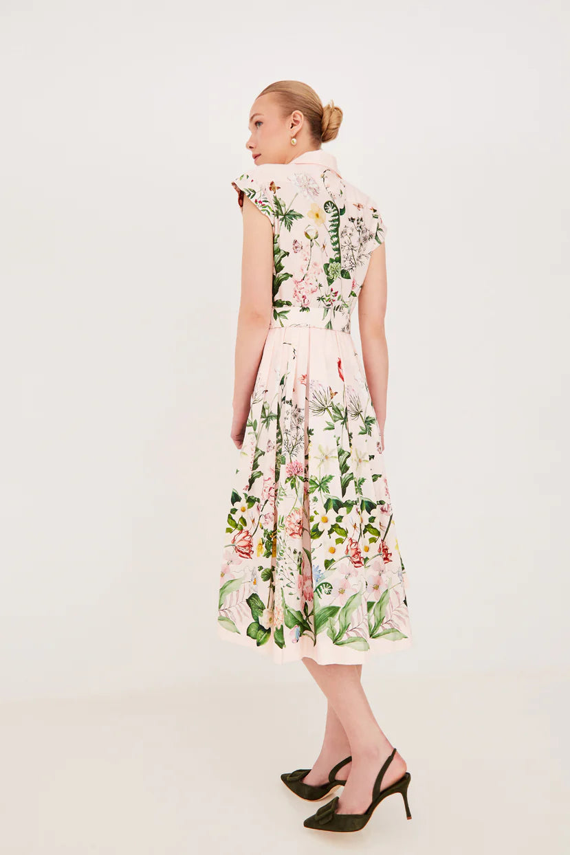 Cara Cara Octavia Dress - Bloomsfield Pink