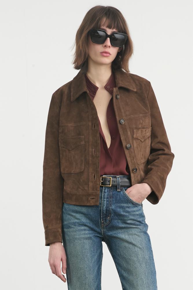 SUSANNAH SUEDE JACKET