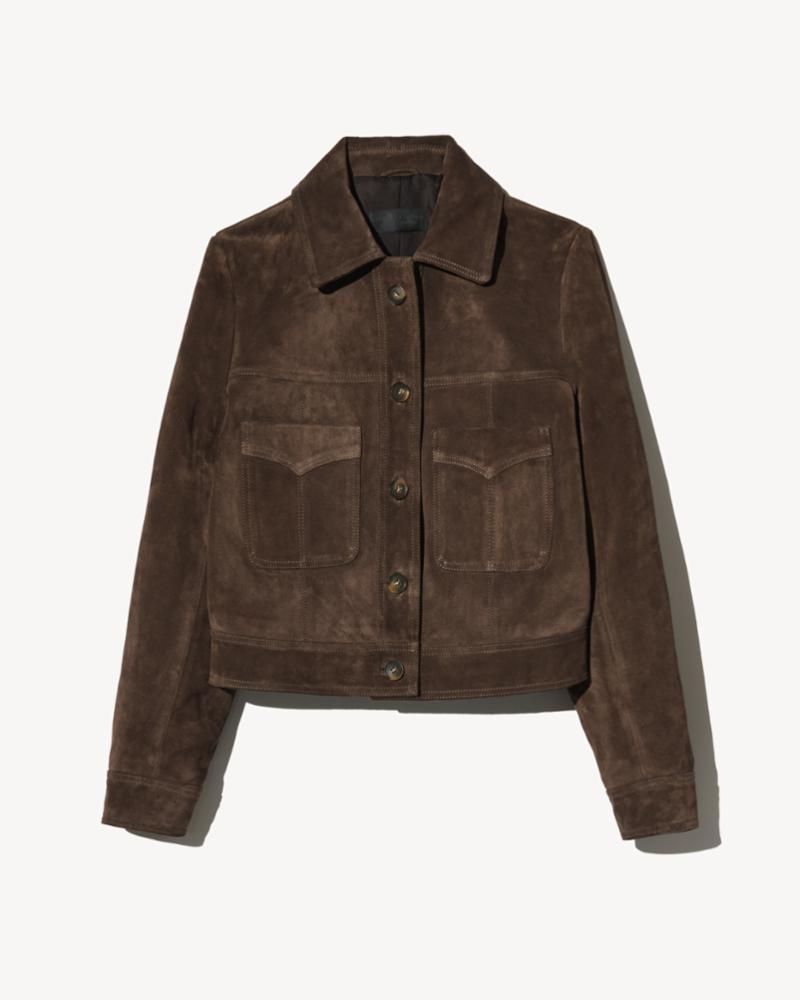 SUSANNAH SUEDE JACKET