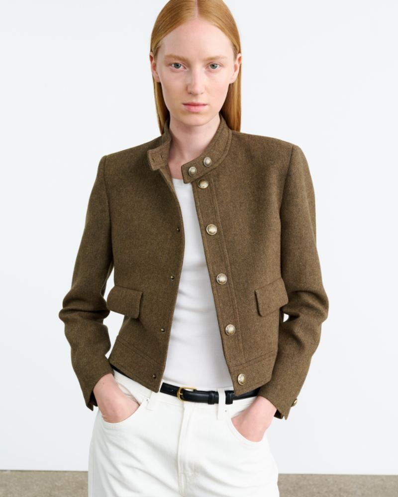 HADLEY CROPPED JACKET