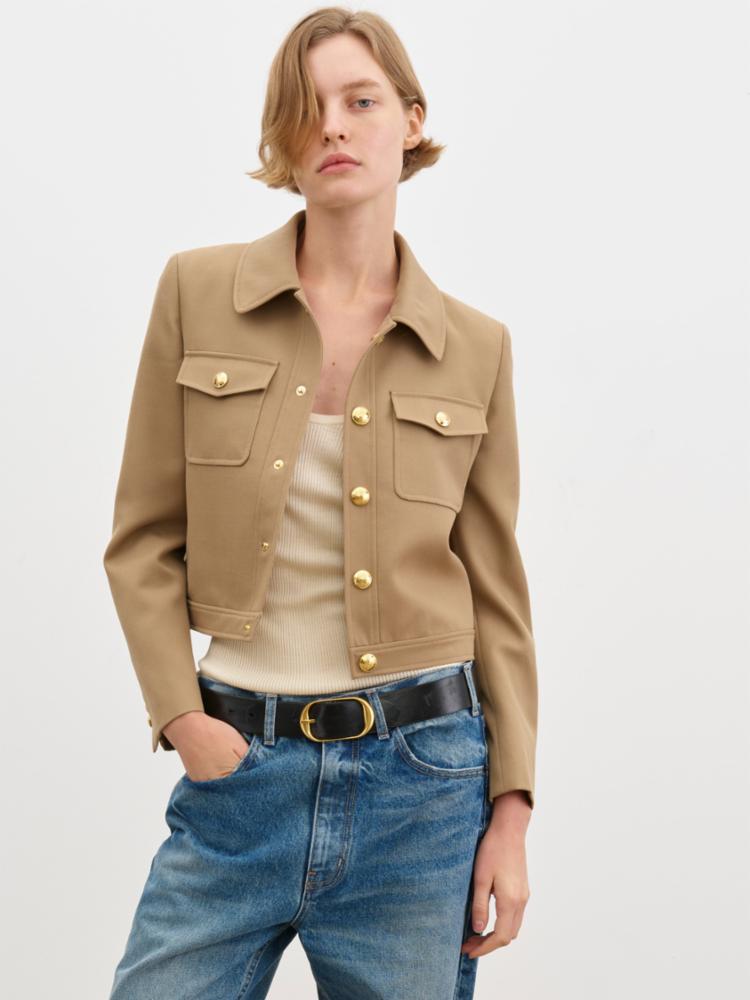 EDNA CROPPED JACKET