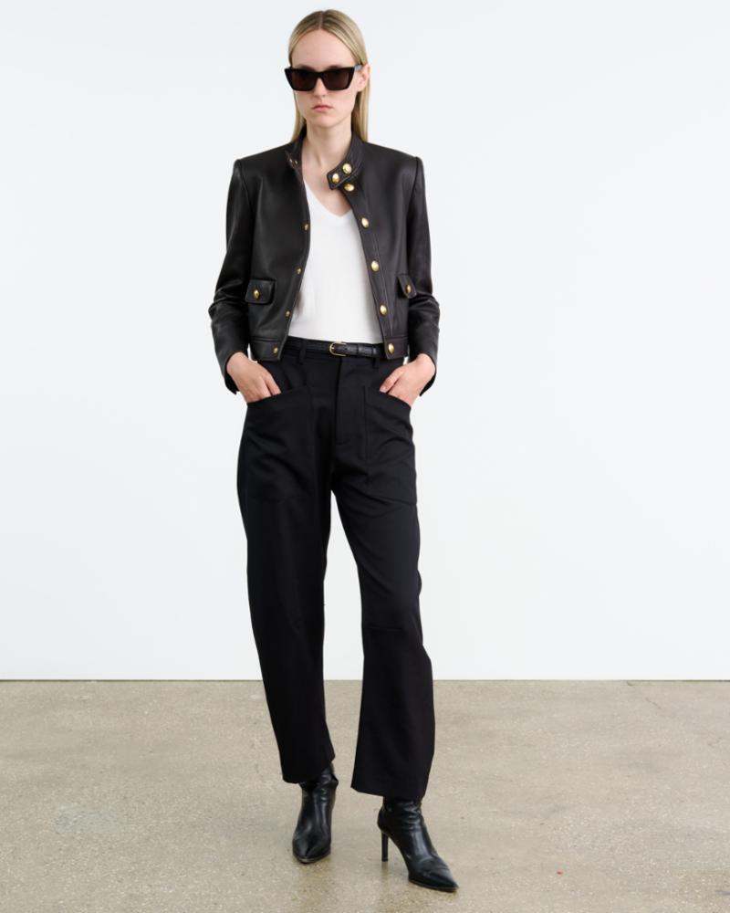 SHON WOOL PANT