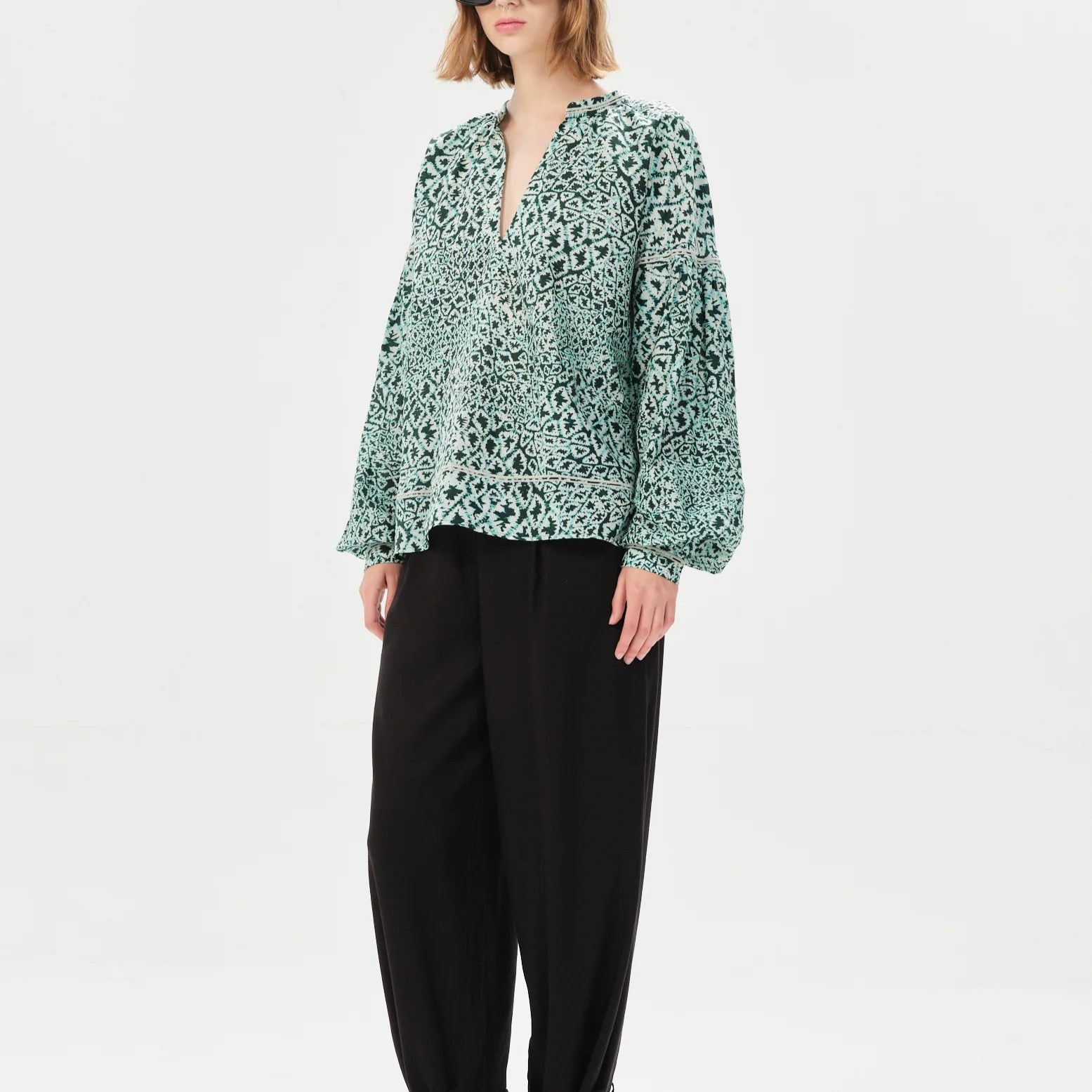 Maria Cher Baradero Alaina Blouse