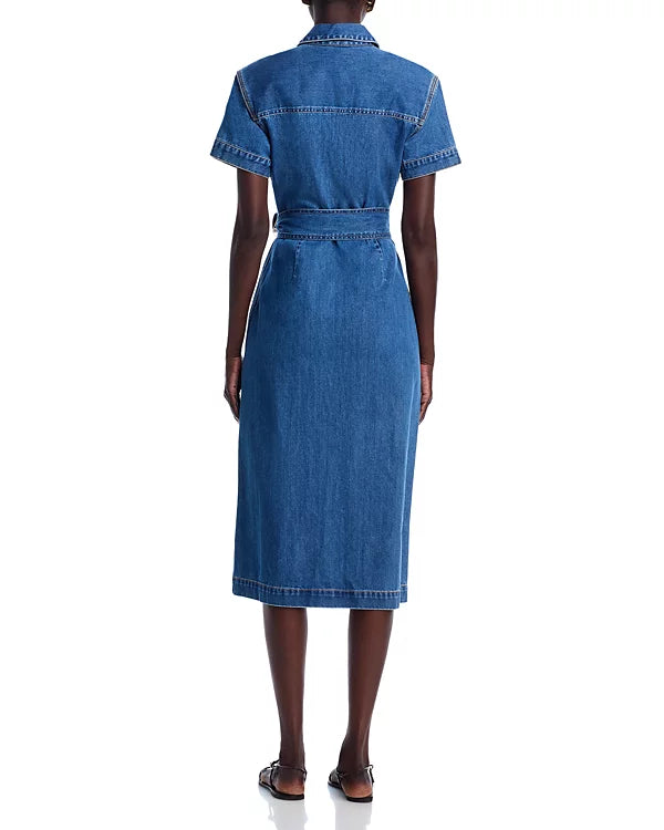 Veronica Beard Tabby Midi Dress