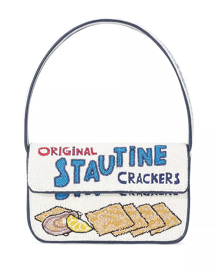 Staud Tommy Beaded Bag