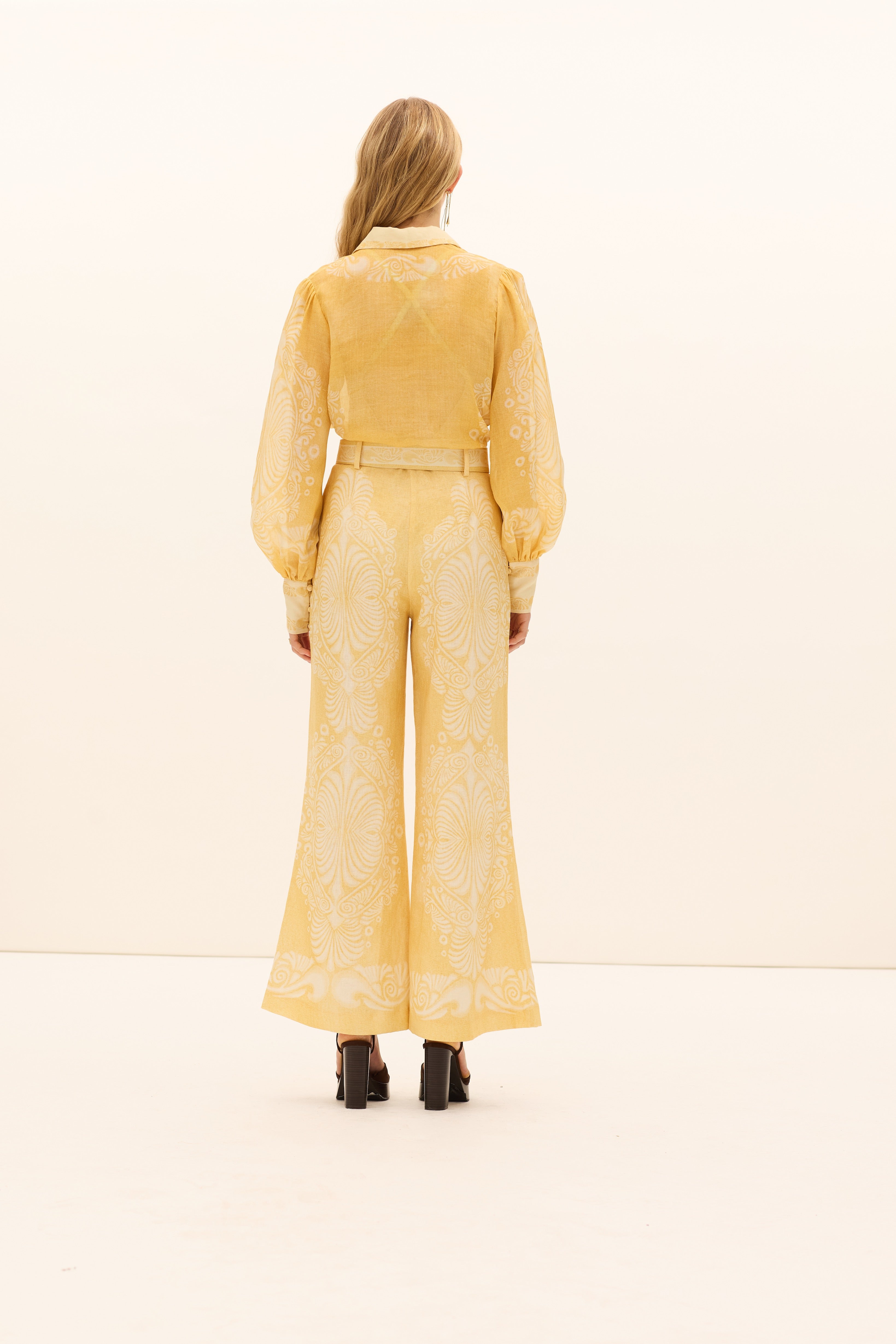 MIMOSA COLLAR BLOUSE