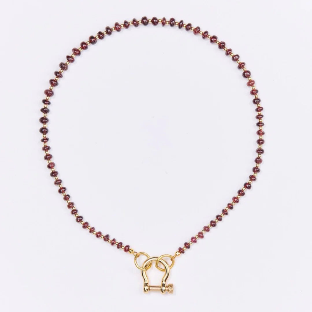 Spicy Dan Ruby Necklace