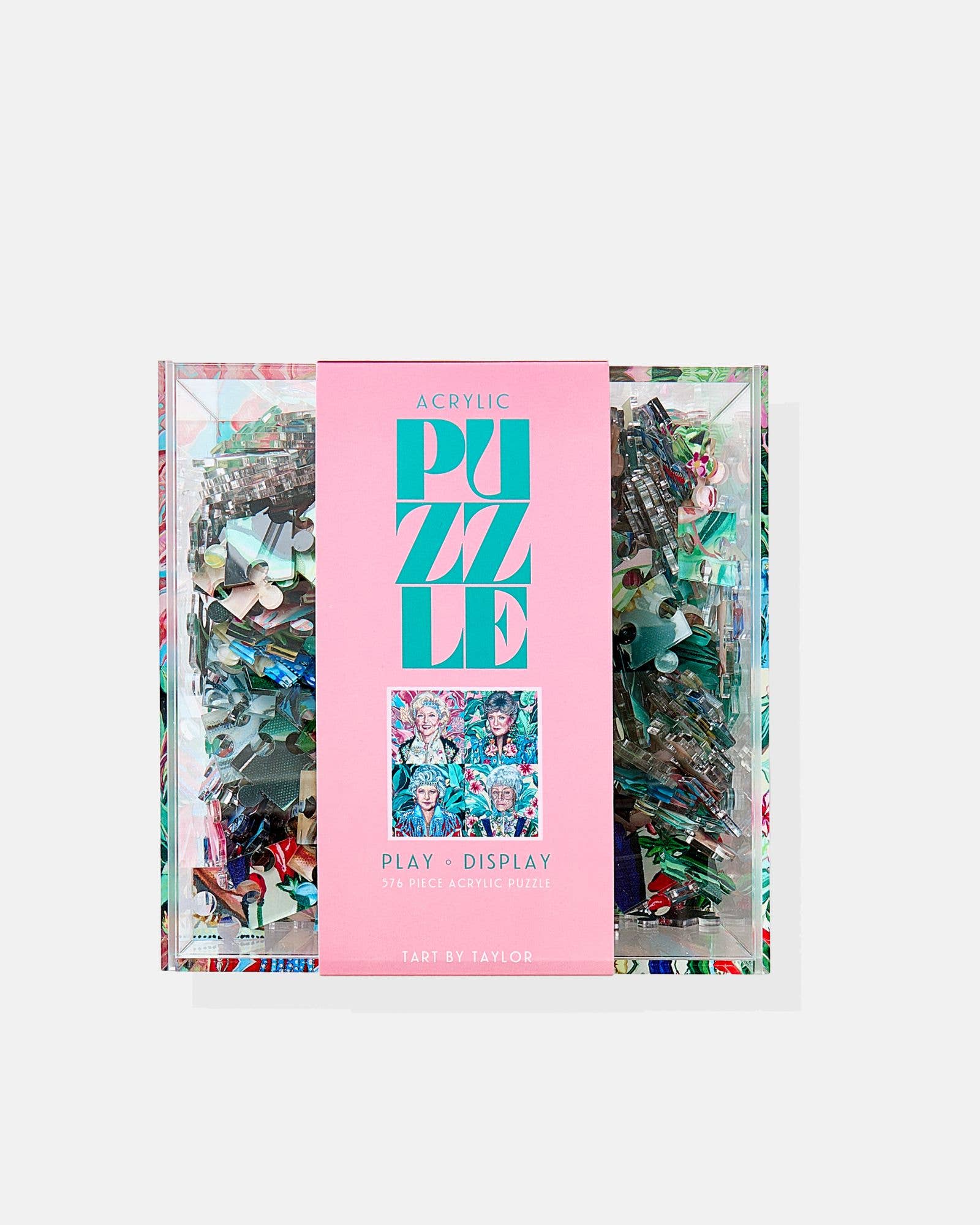 Golden Gals Acrylic Puzzle