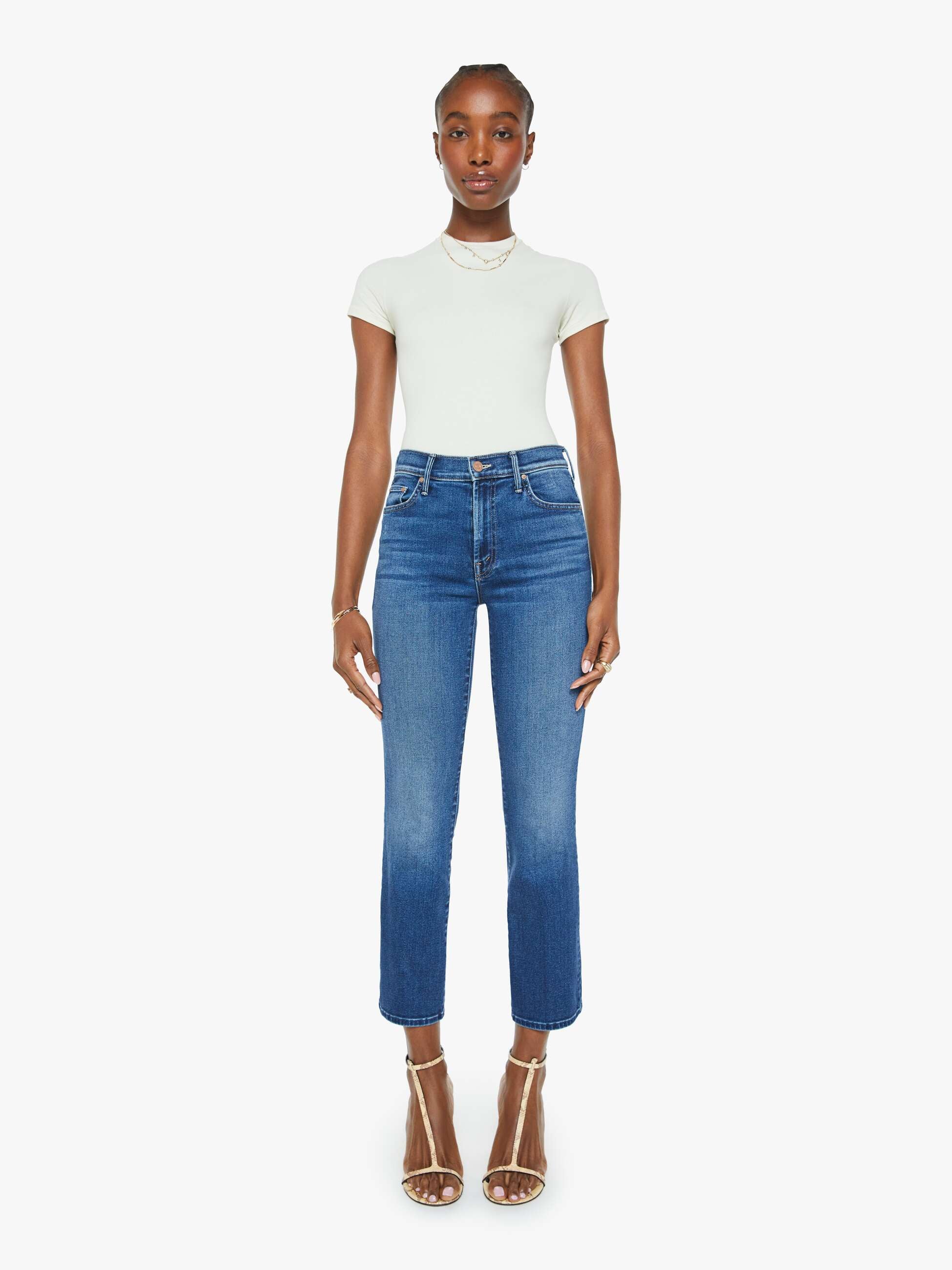 Mother Denim The Outsider Ankle