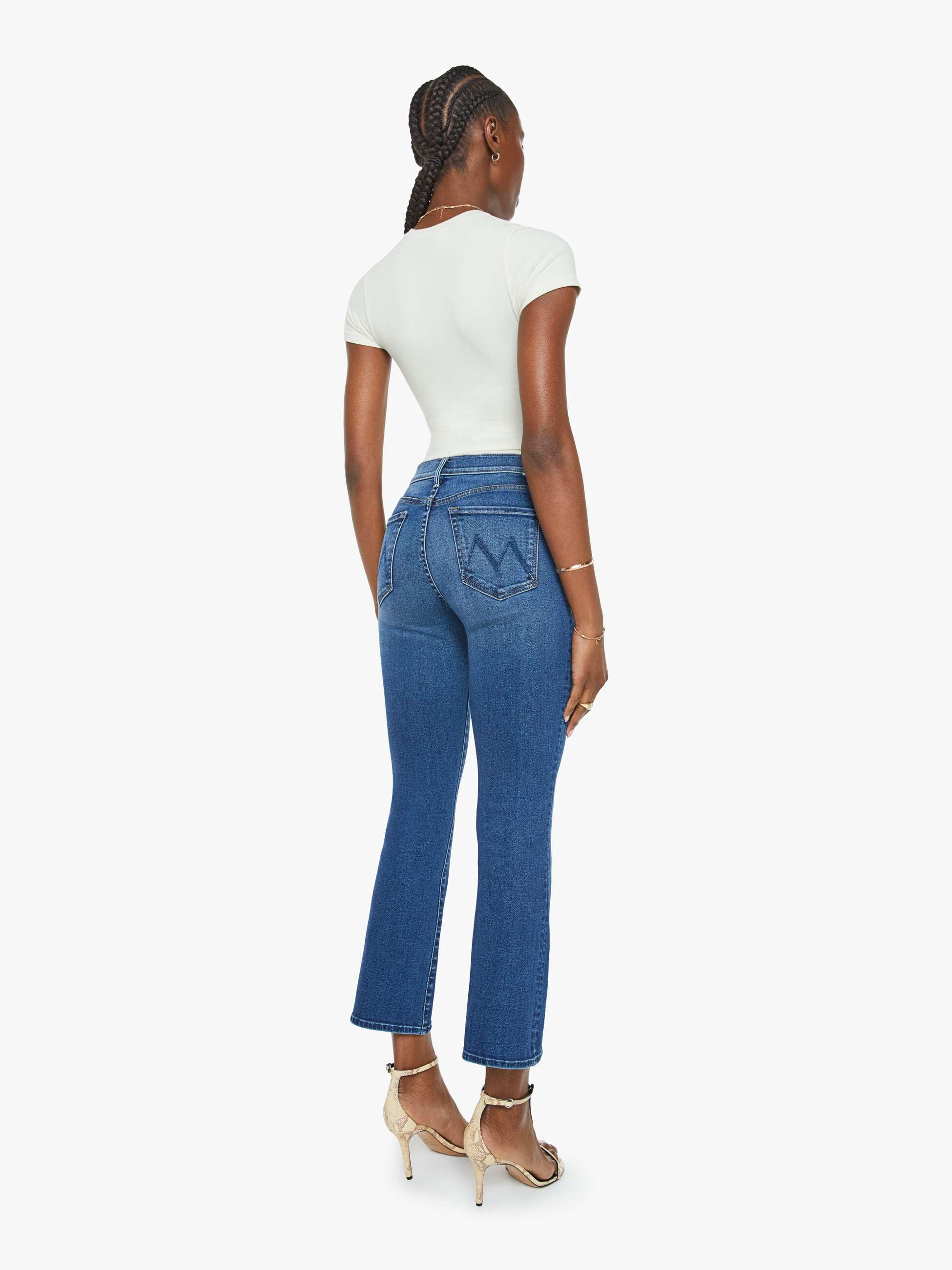 Mother Denim The Outsider Ankle