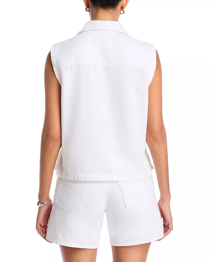 Rag & Bone Fiona Lace Up Shirt