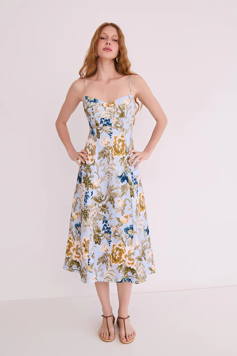 Cara Cara Cherry Dress