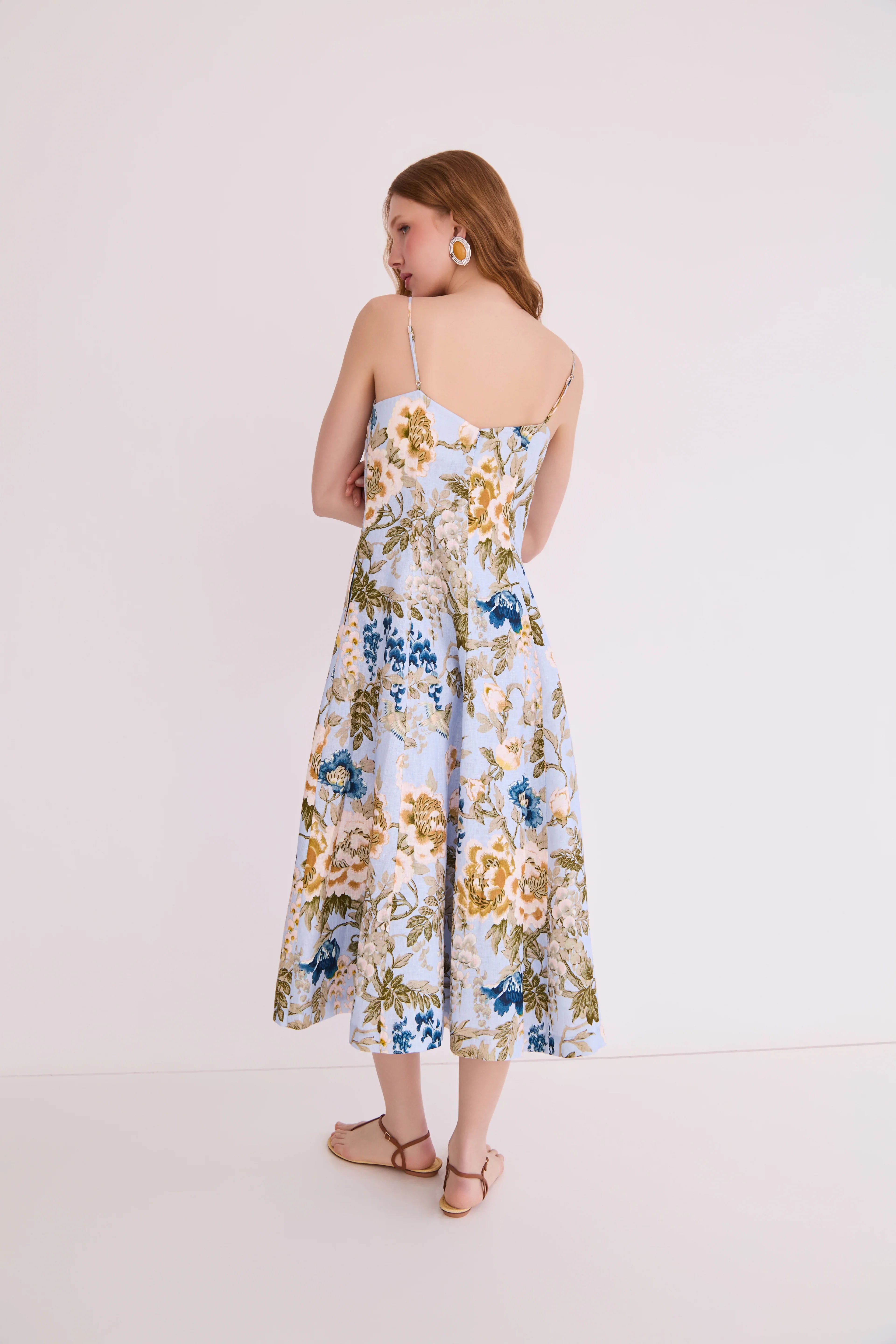 Cara Cara Cherry Dress